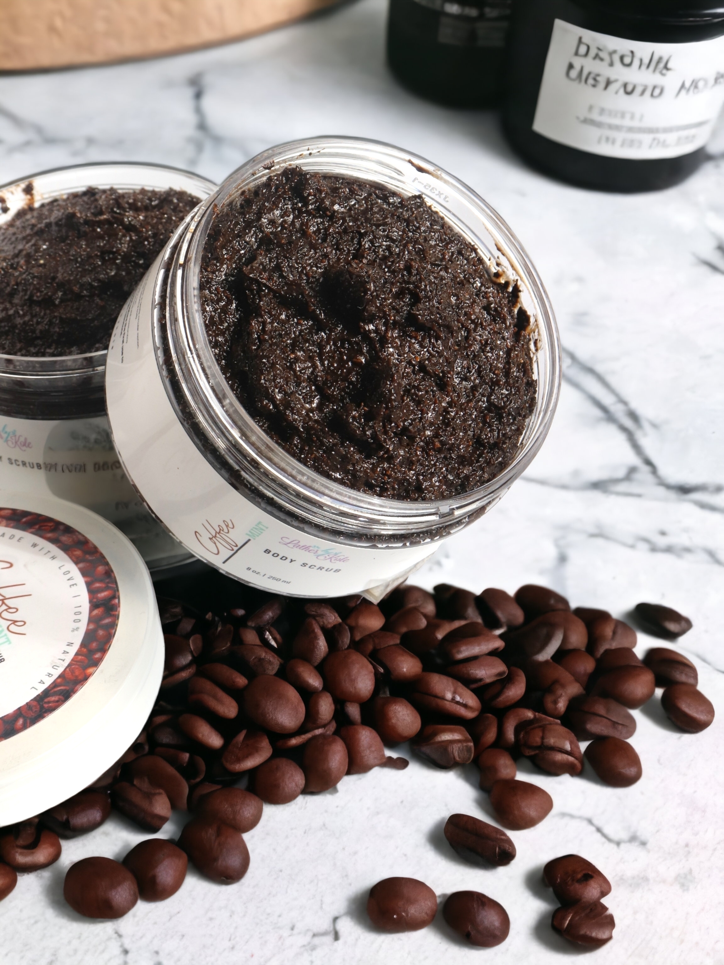 Coffee Mint Body Scrub