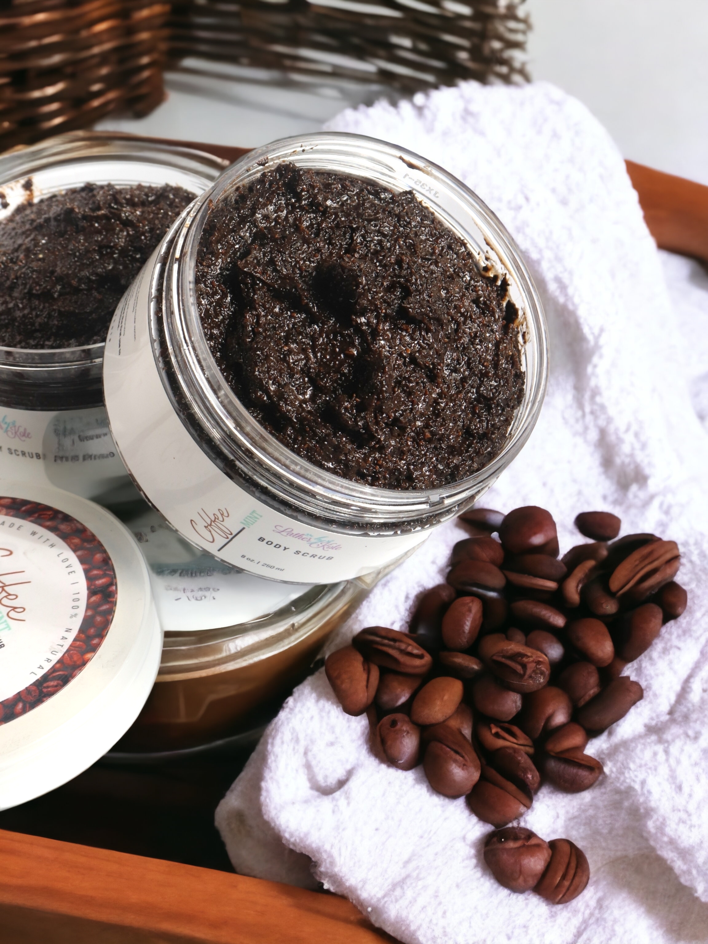Coffee Mint Body Scrub
