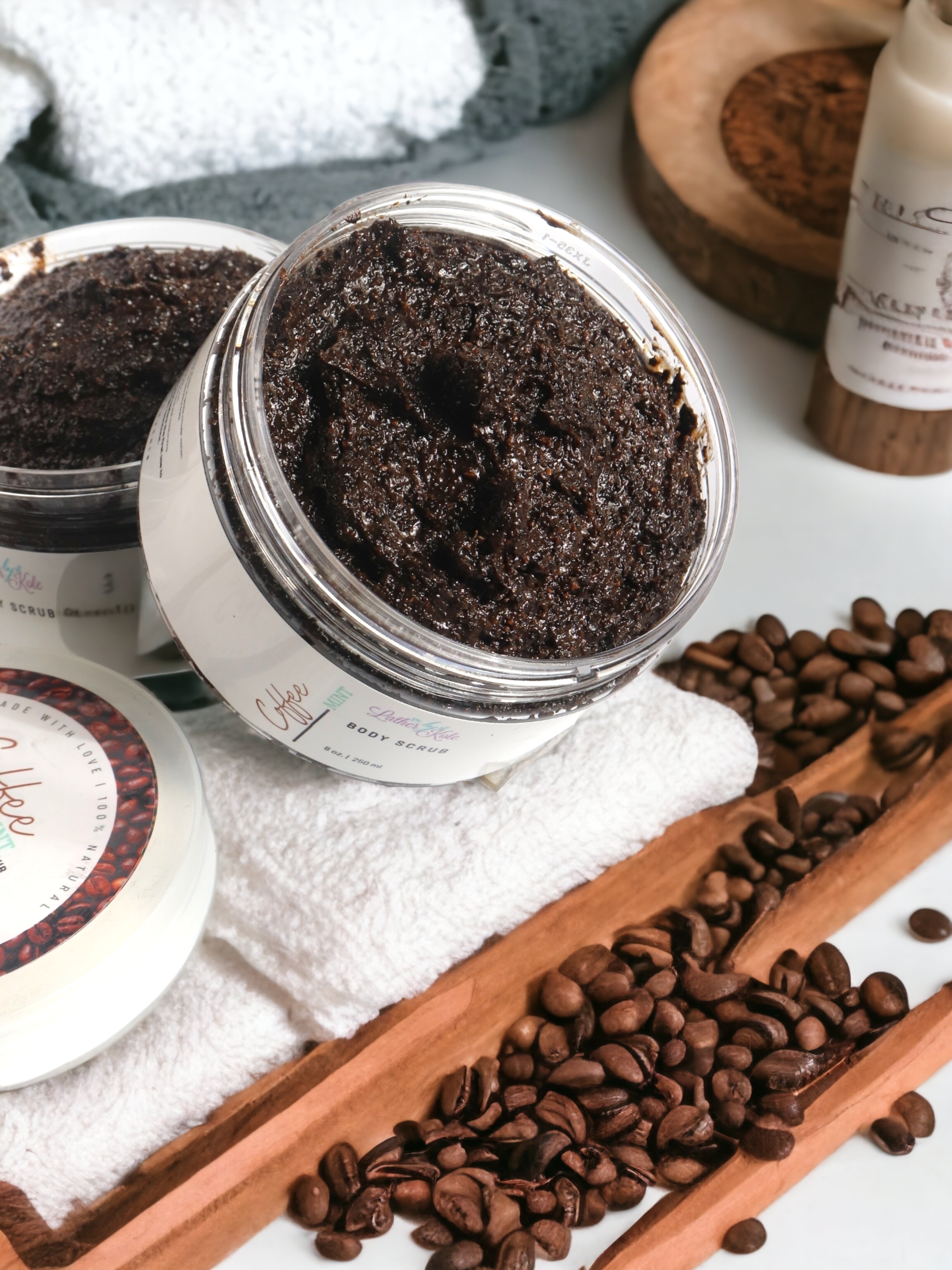 Coffee Mint Body Scrub