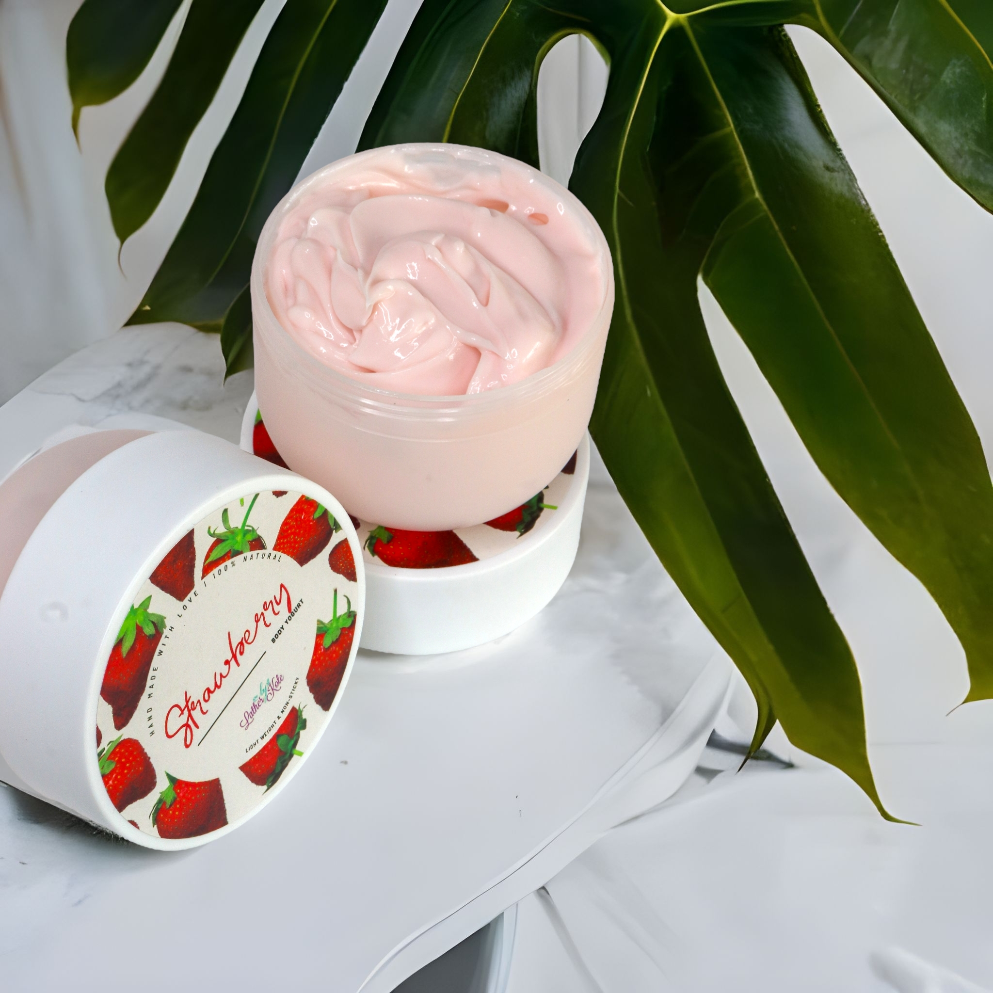 Strawberry Body Yogurt