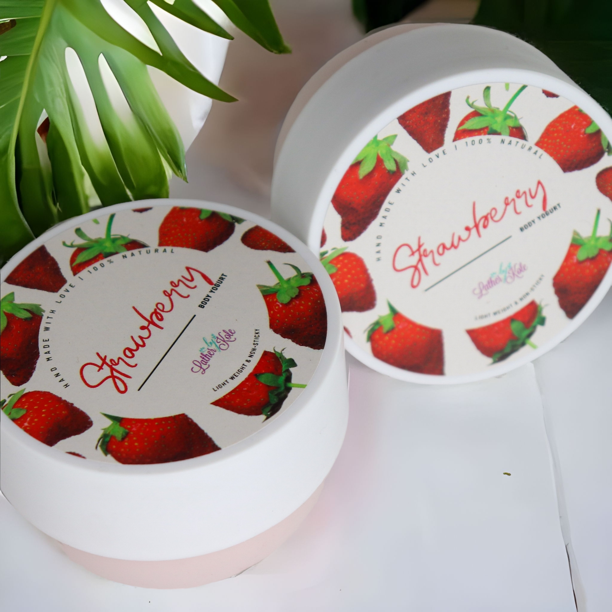 Strawberry Body Yogurt