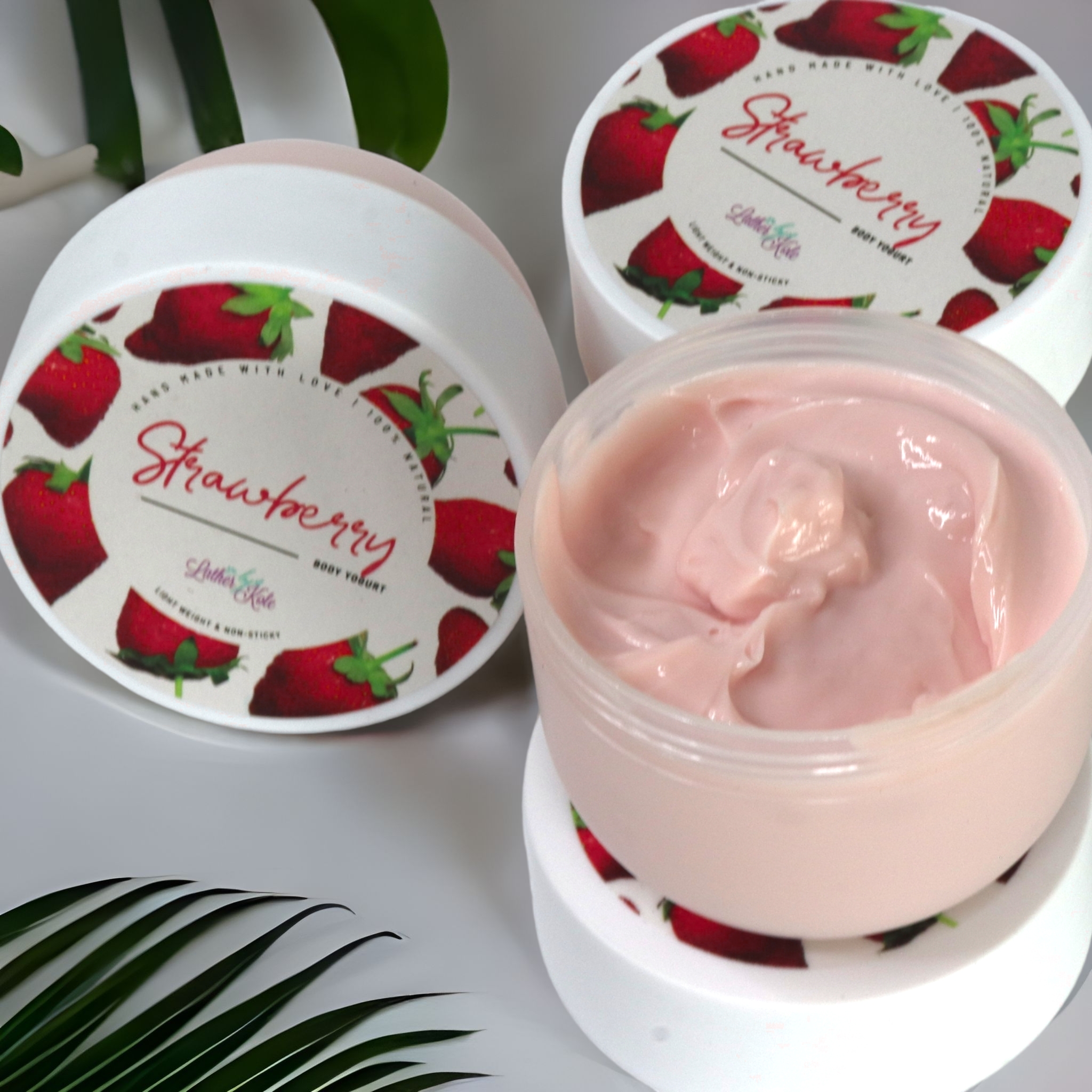 Strawberry Body Yogurt
