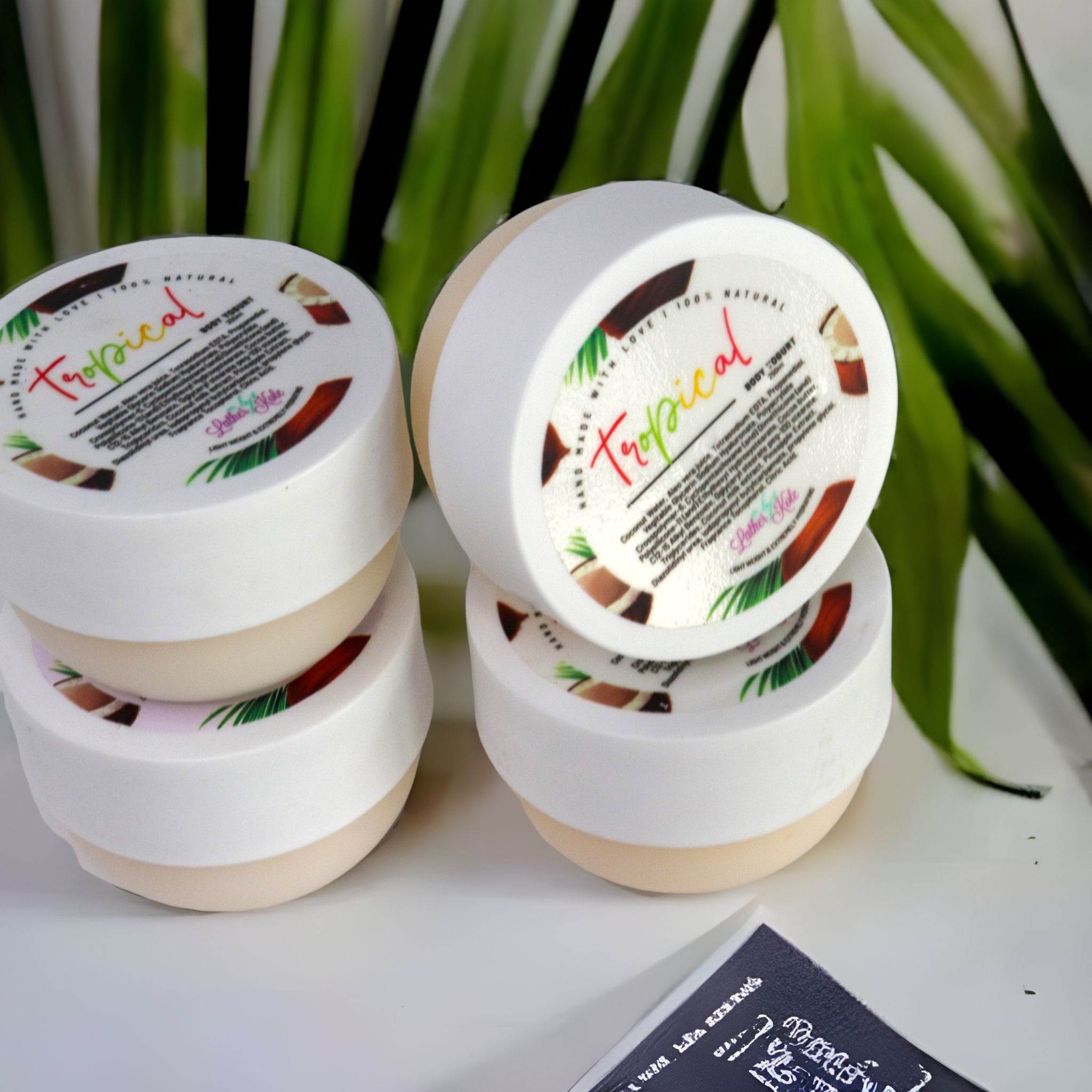 Tropical Body Yogurt