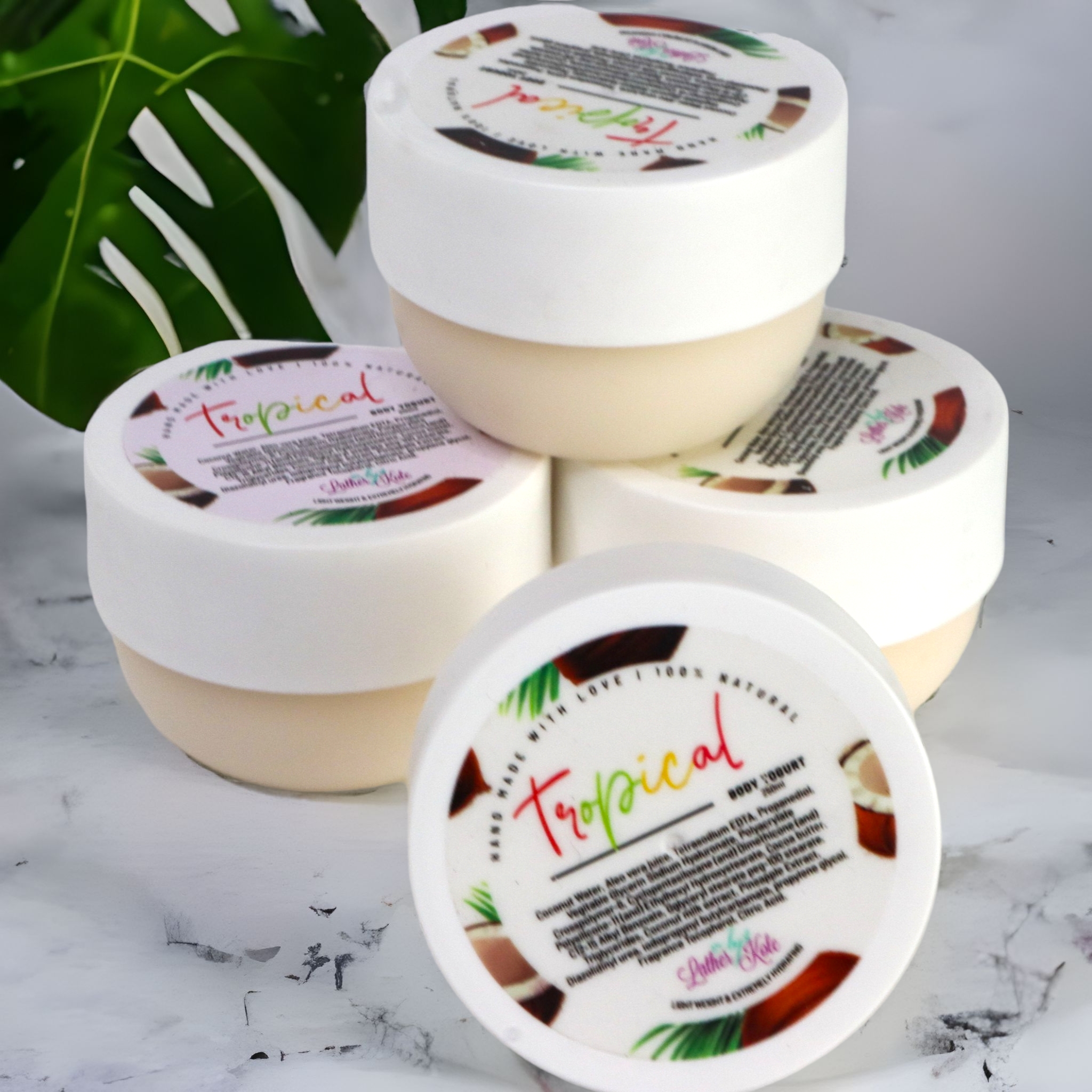 Tropical Body Yogurt