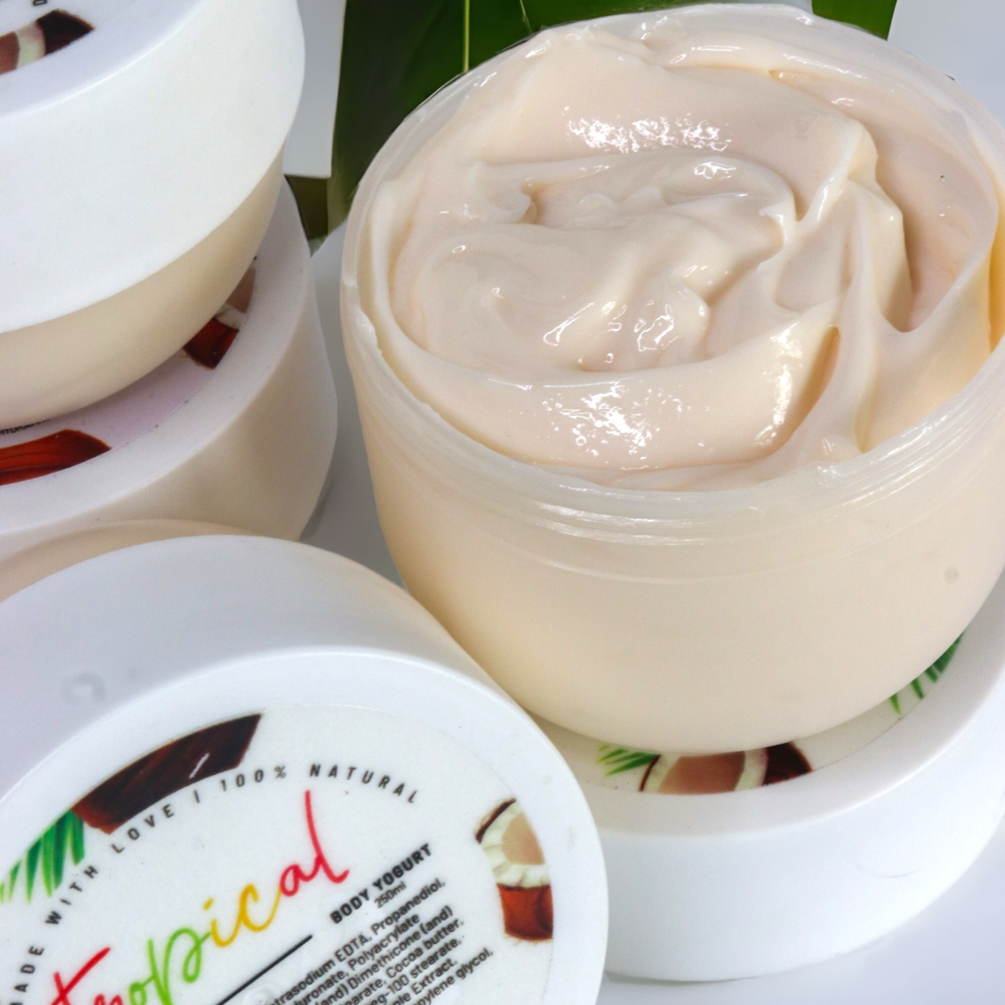 Tropical Body Yogurt