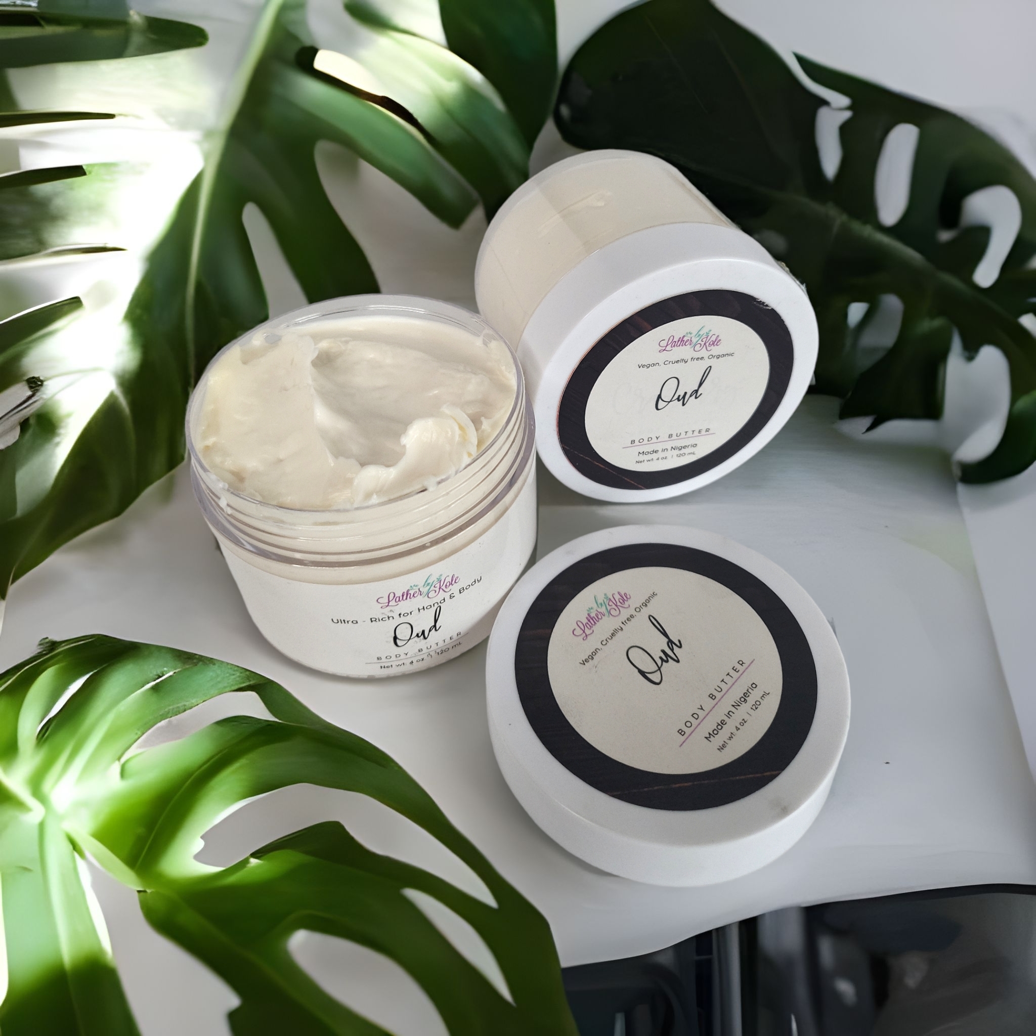 Oud Body Butter