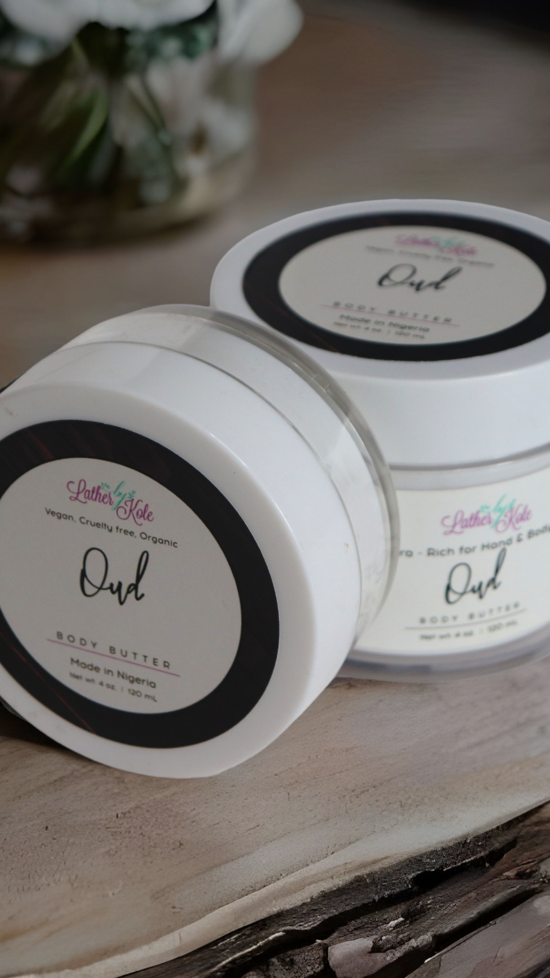 Oud Body Butter