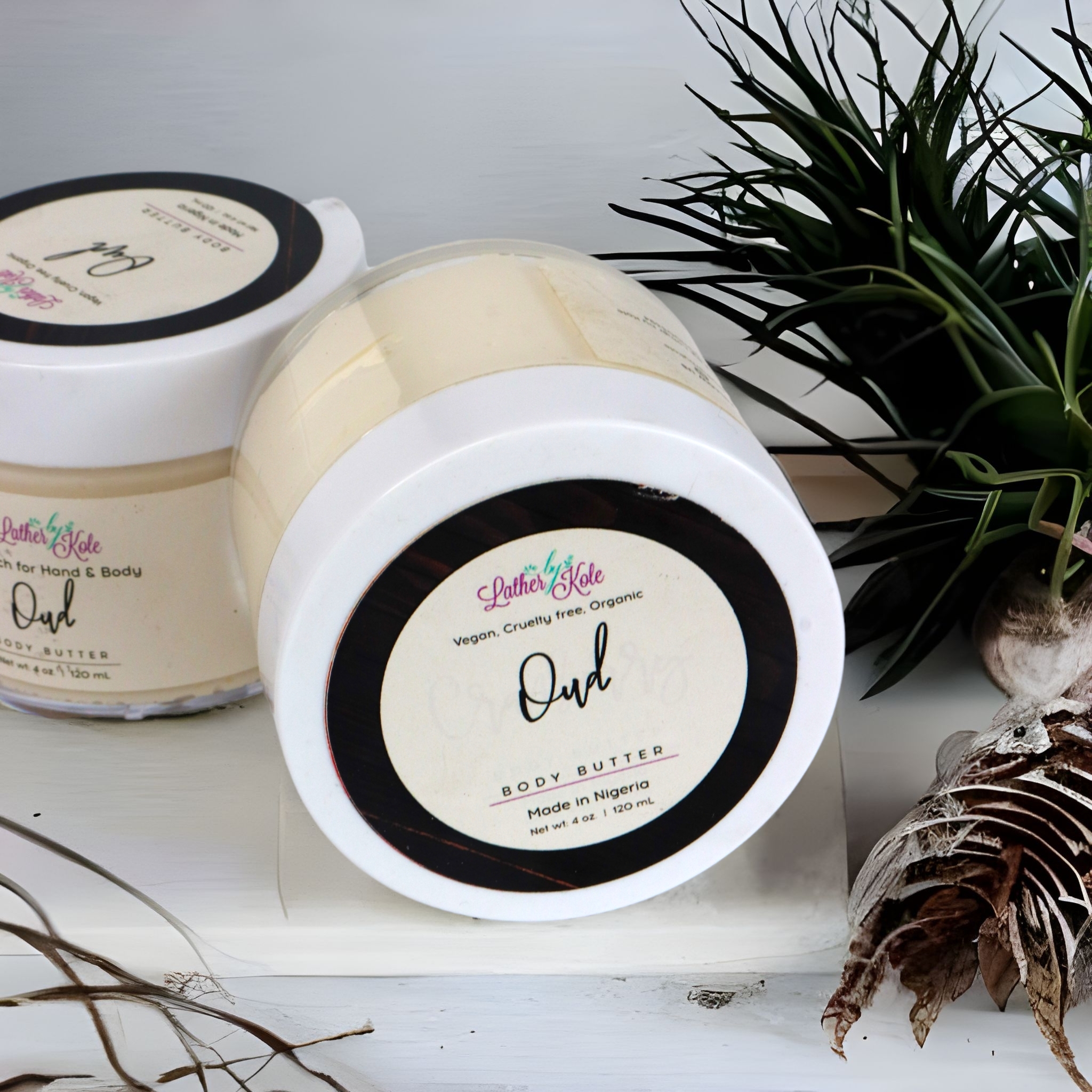 Oud Body Butter
