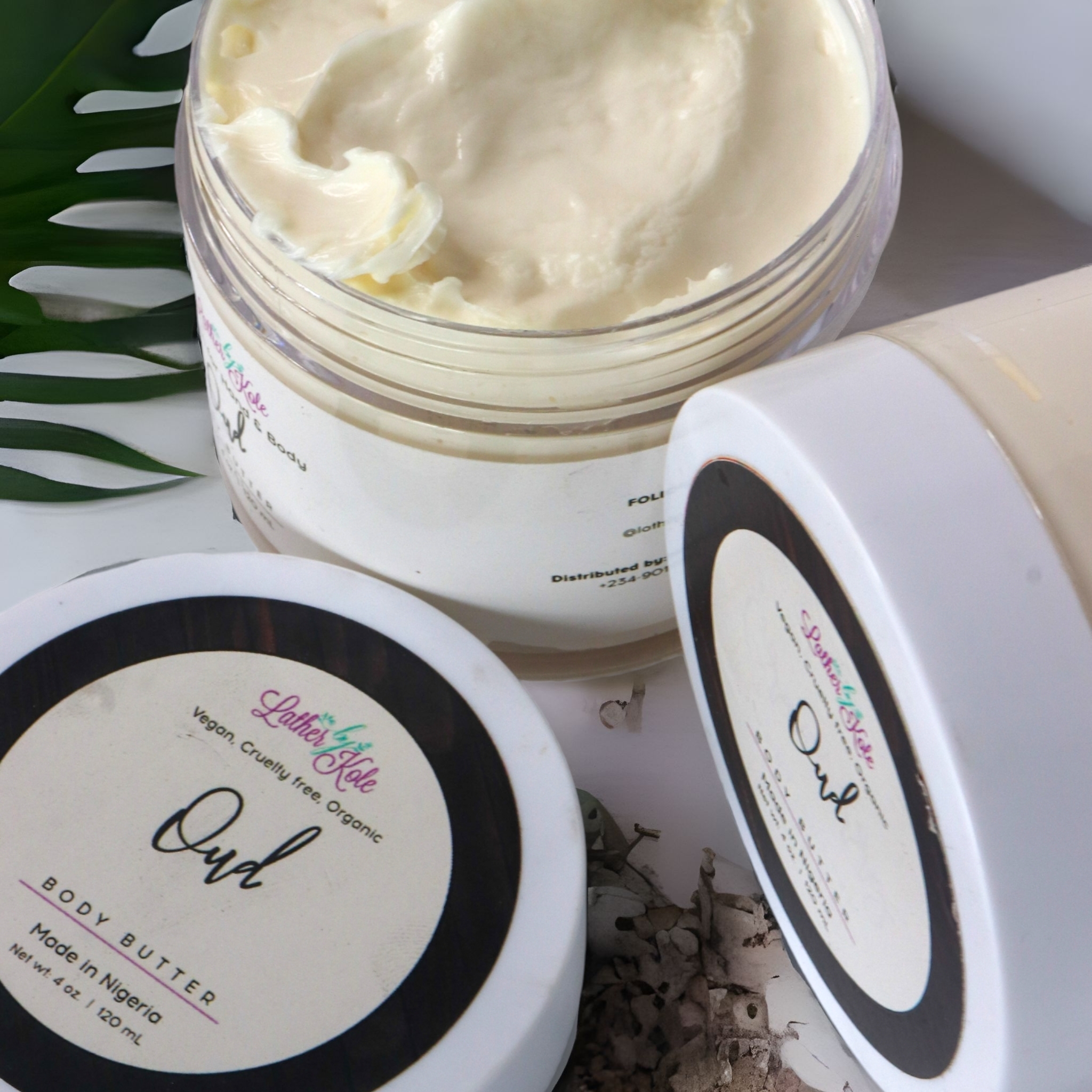 Oud Body Butter