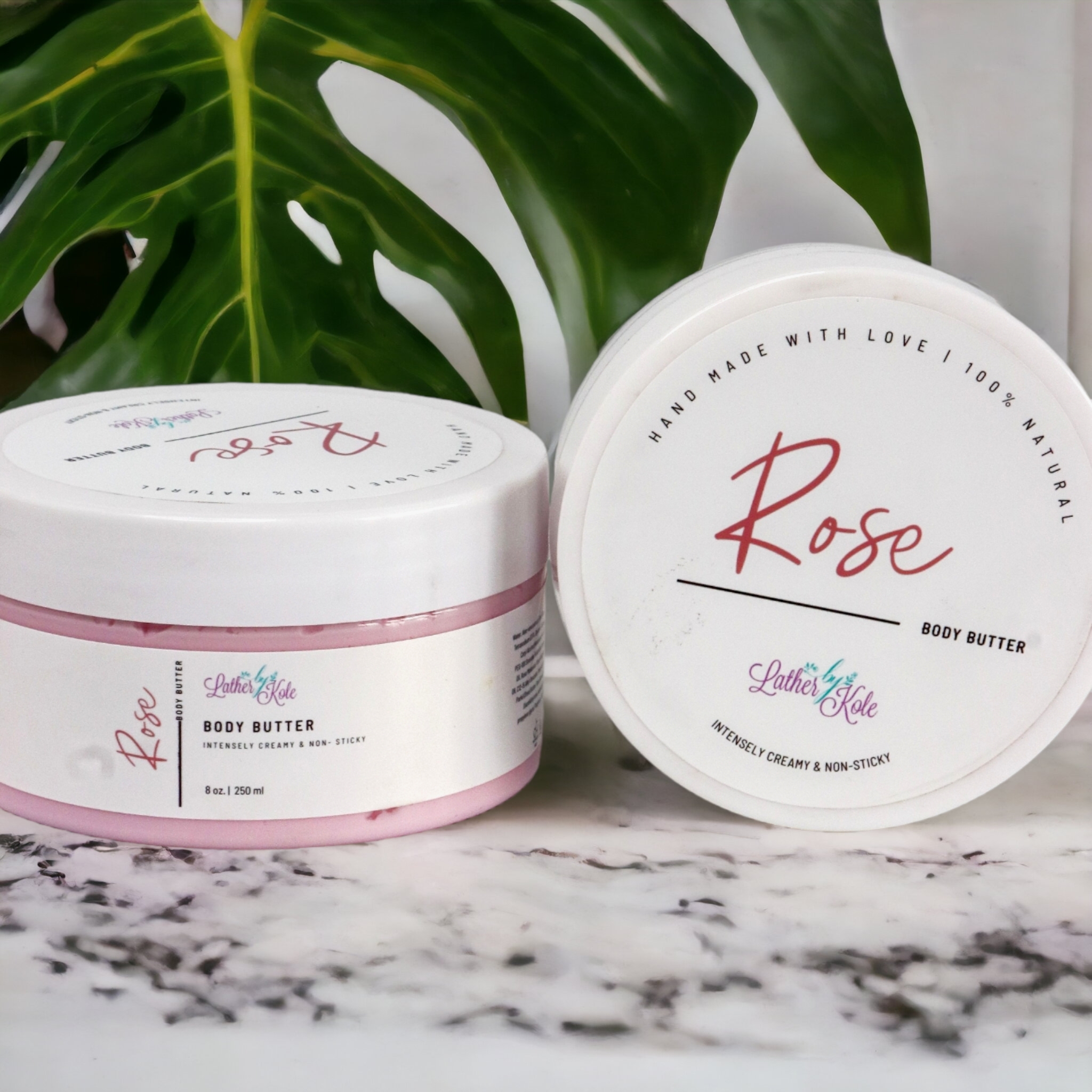 Rose Body Butter