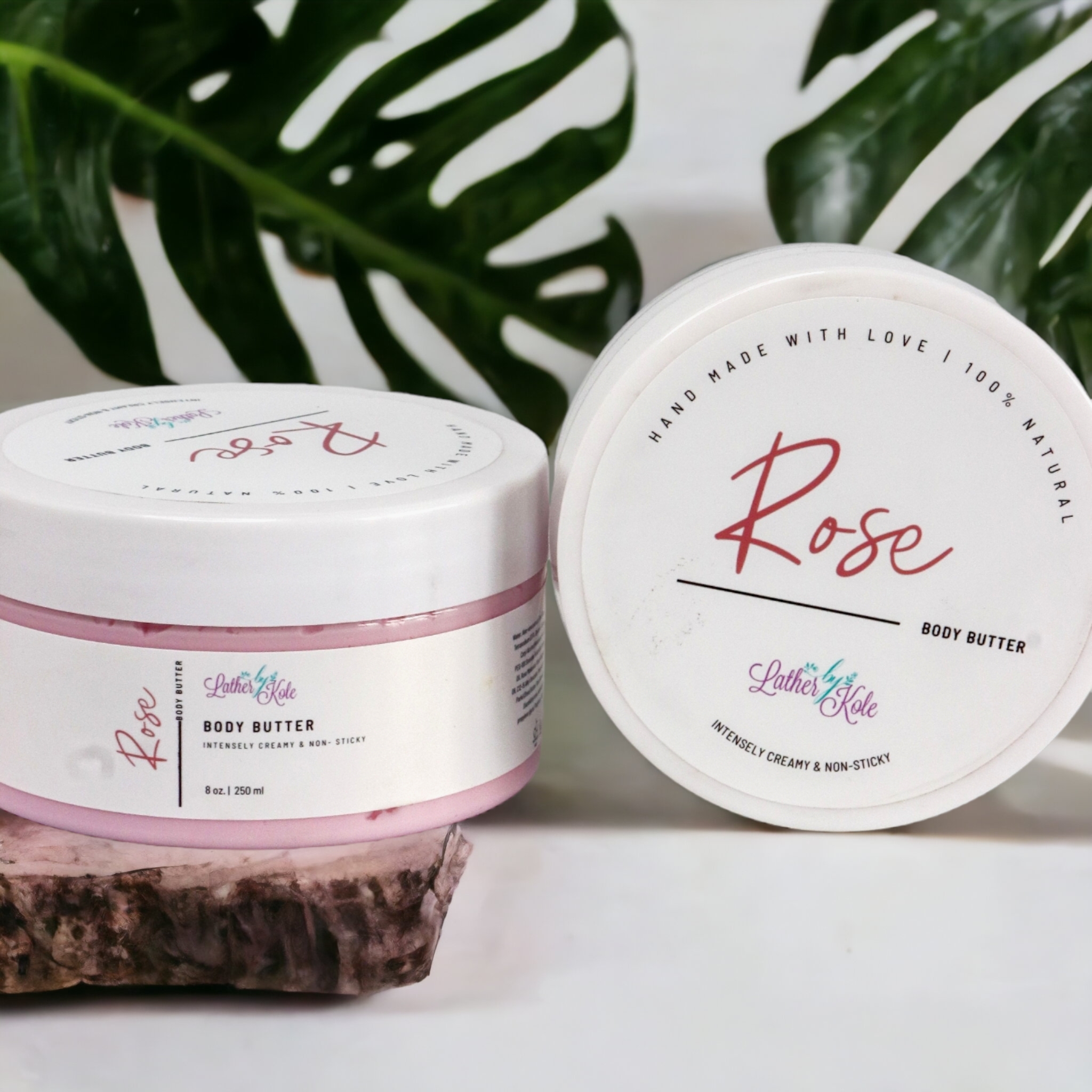 Rose Body Butter