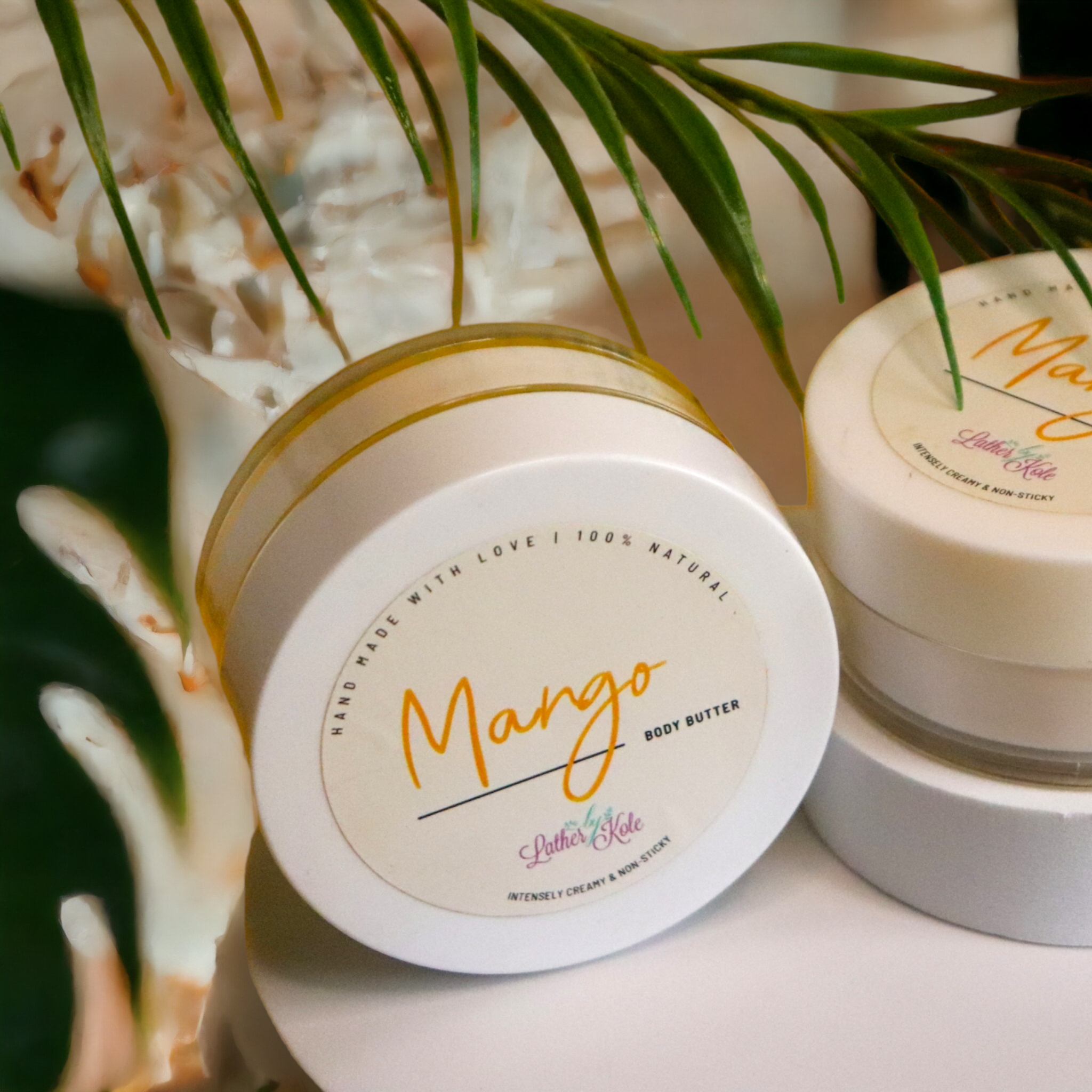Mango Body Butter