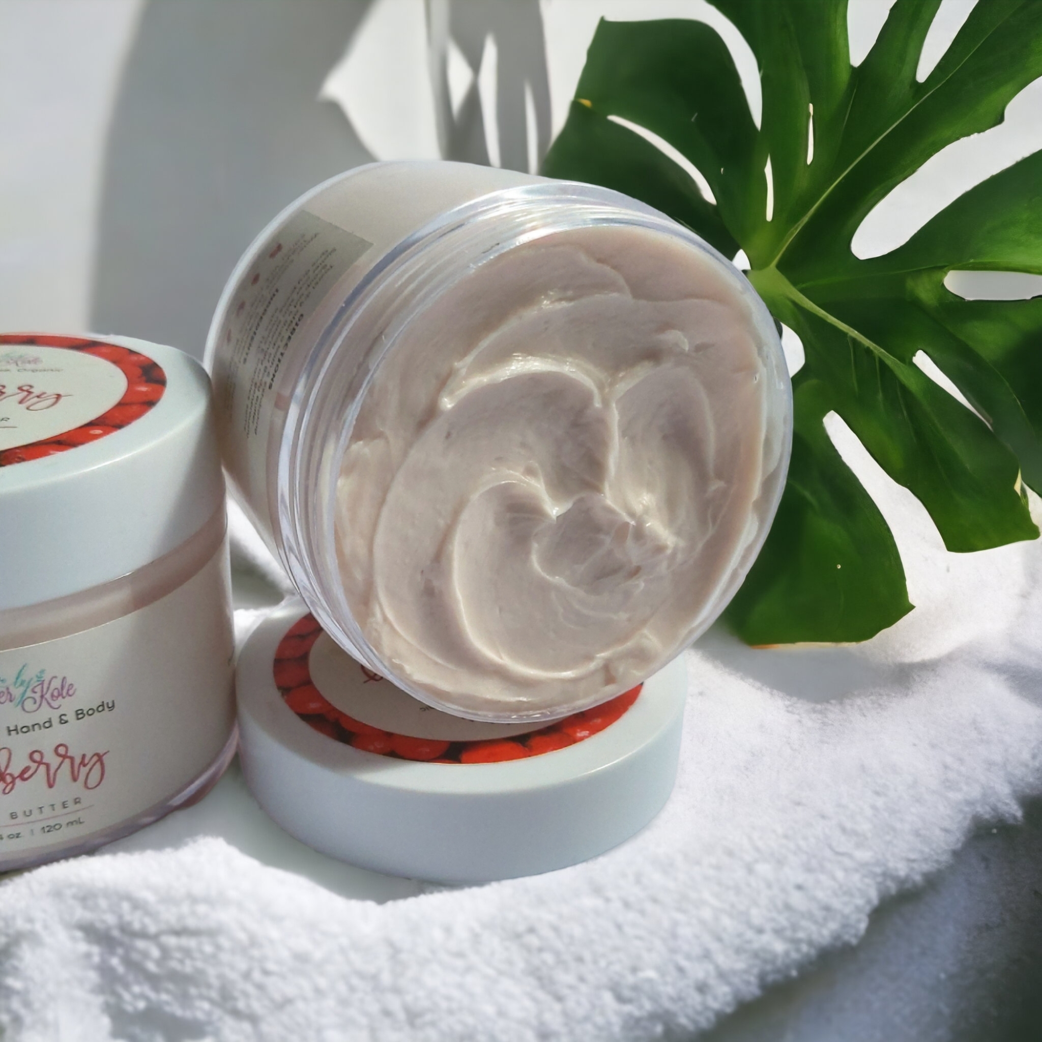 Cranberry Body Butter