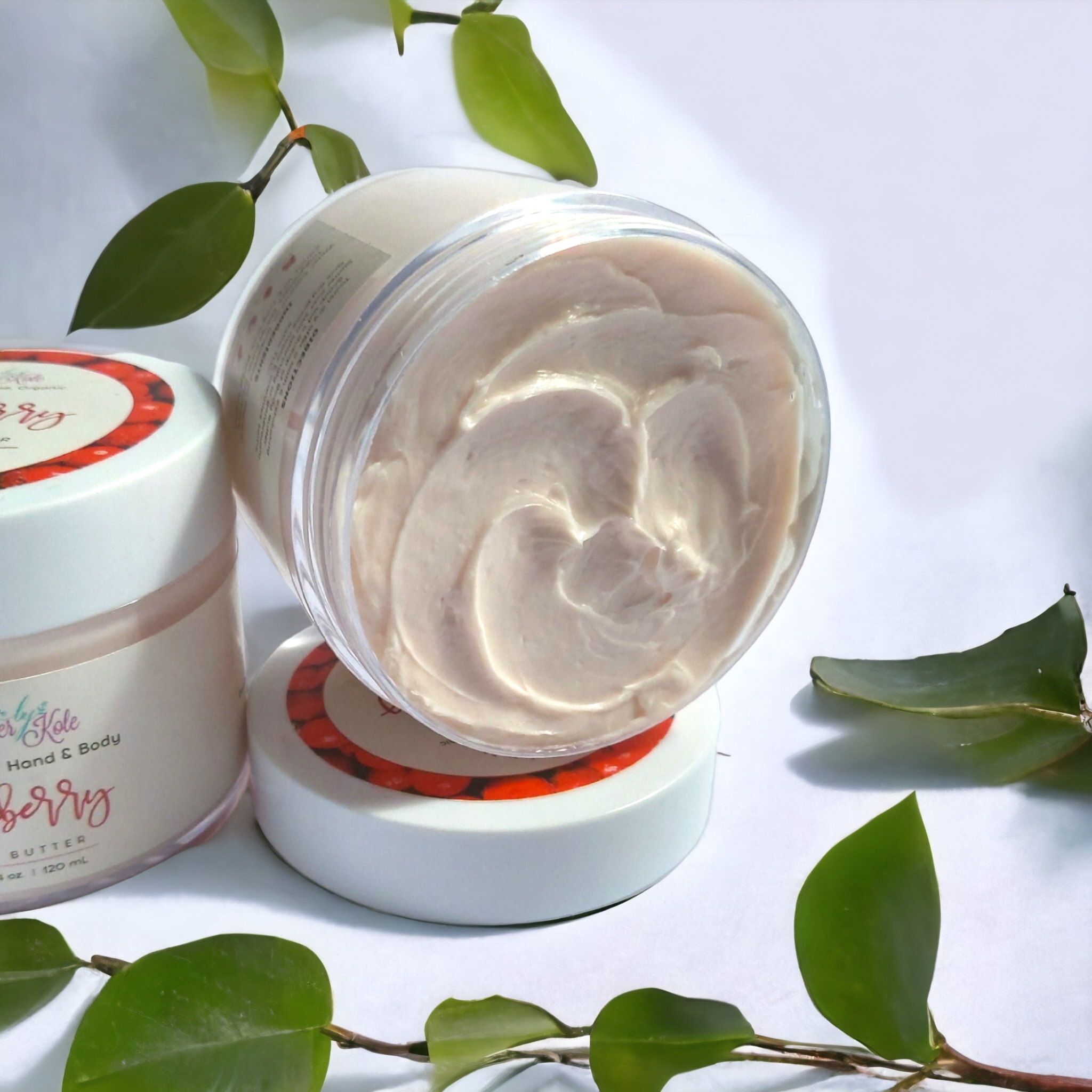 Cranberry Body Butter