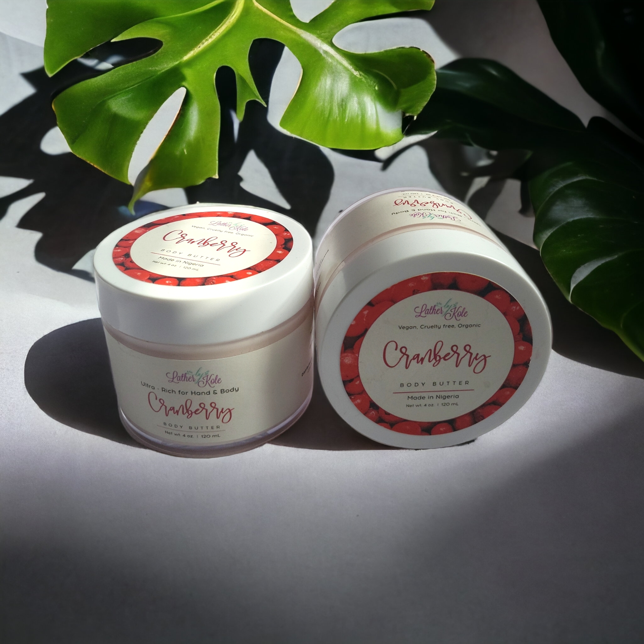 Cranberry Body Butter