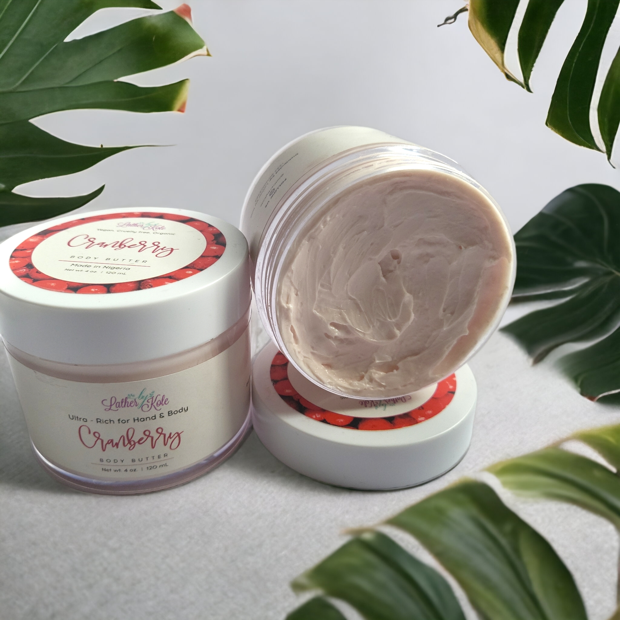 Cranberry Body Butter