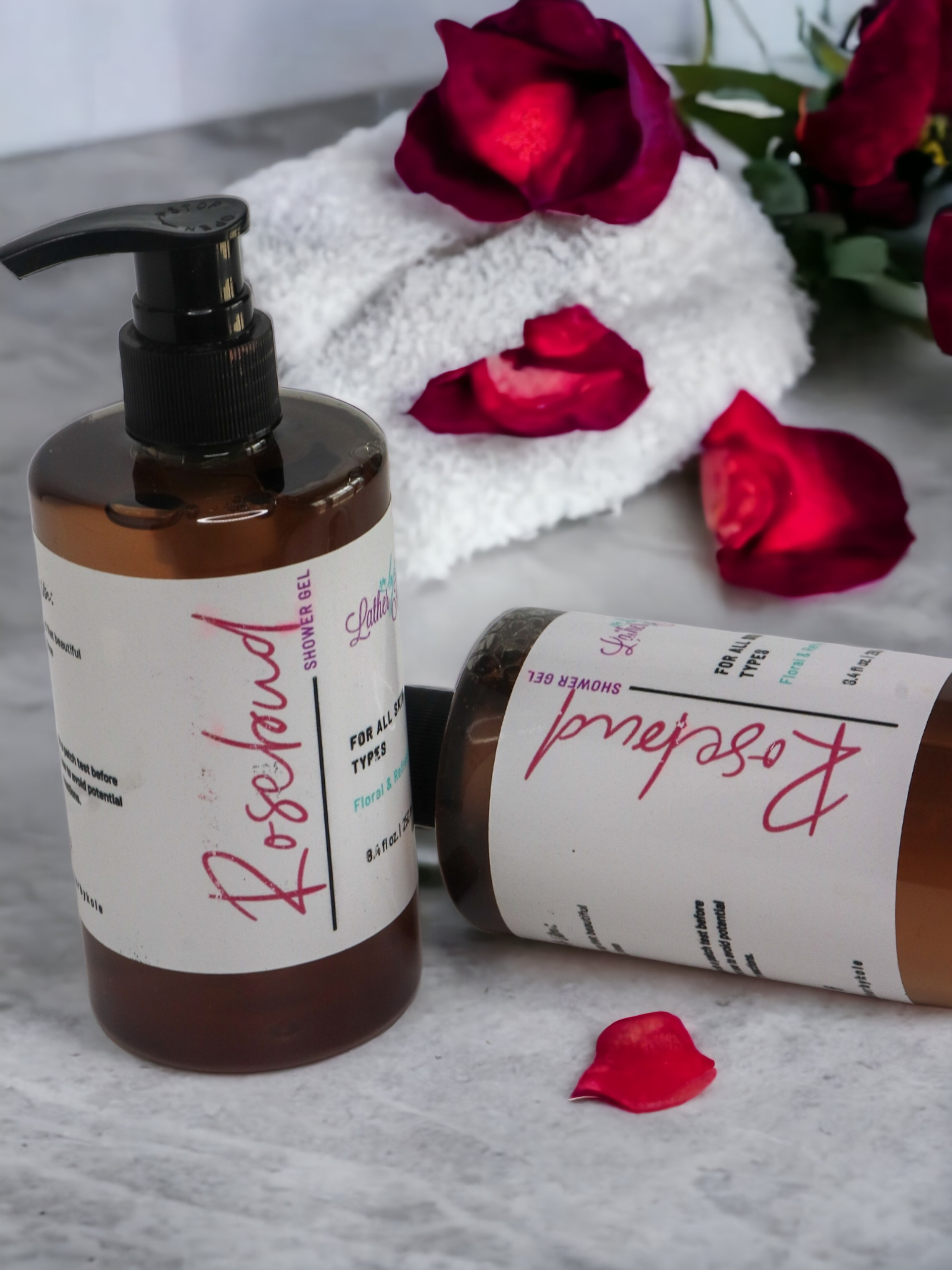 Rosebud Body Wash