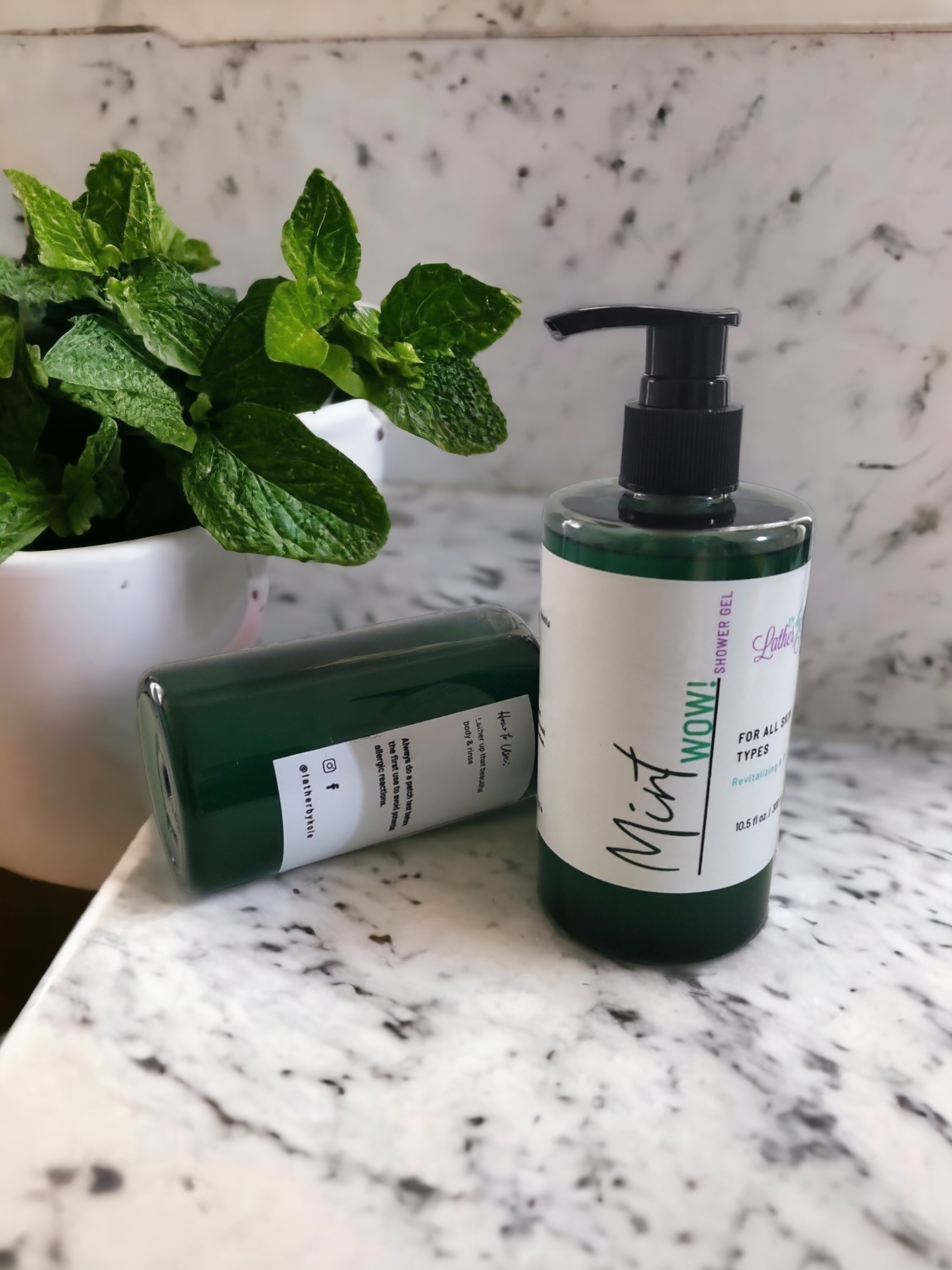 Mint Wow Body Wash