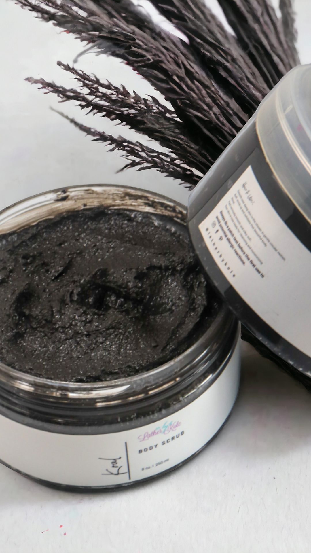 Koal Face & Body Foaming Scrub