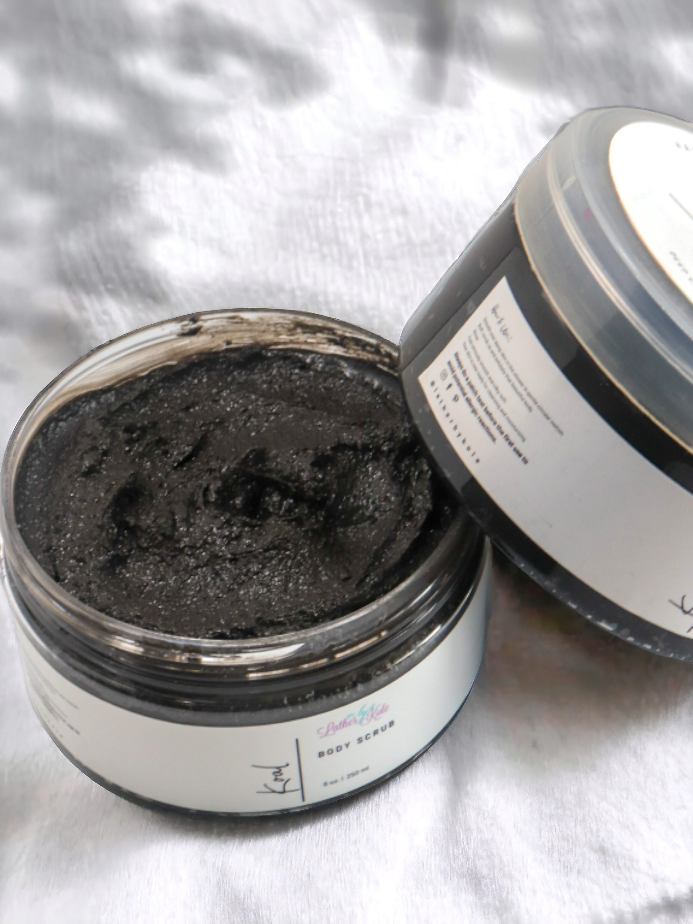 Koal Face & Body Foaming Scrub
