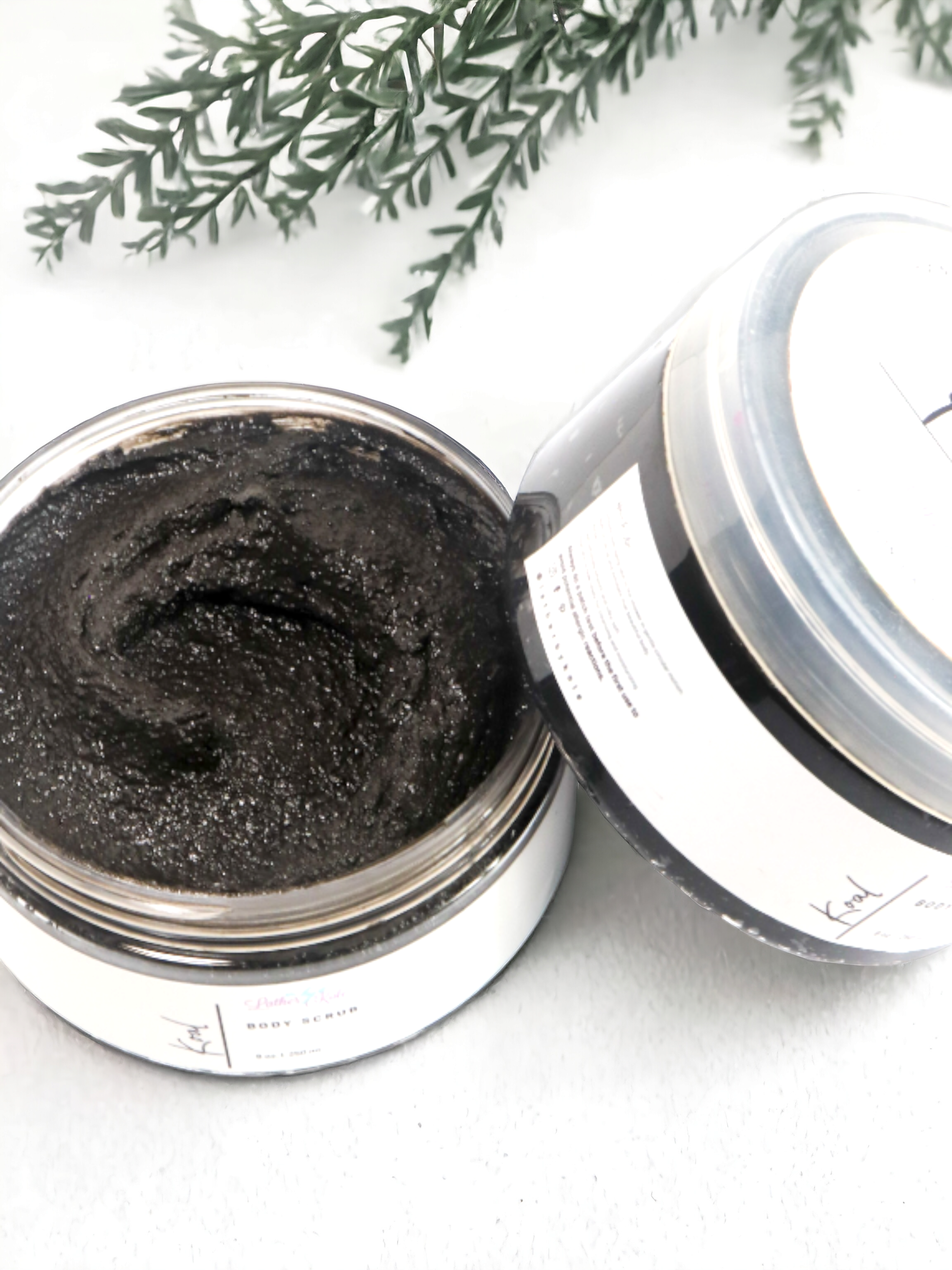 Koal Face & Body Foaming Scrub