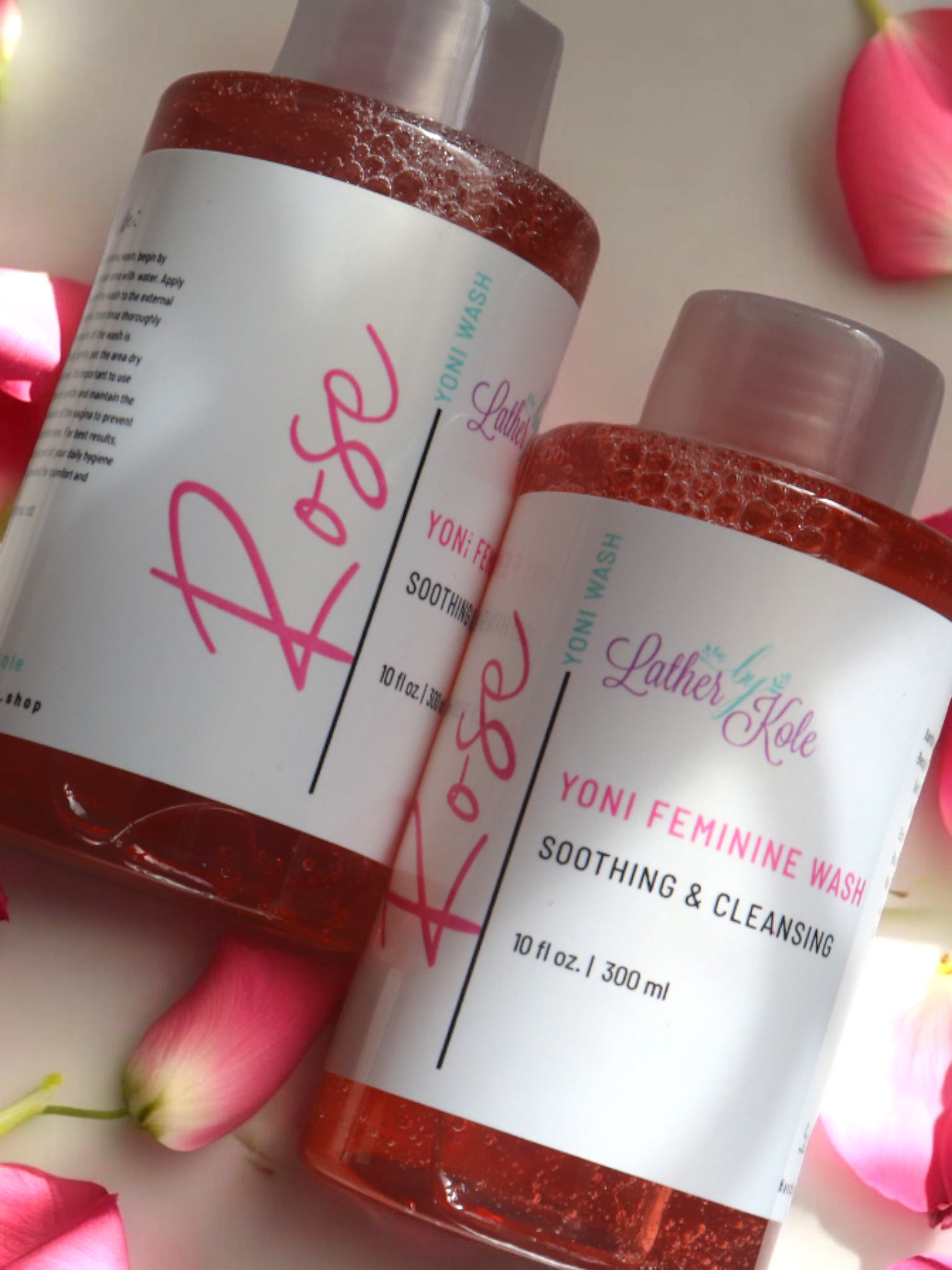 Rose Yoni Wash