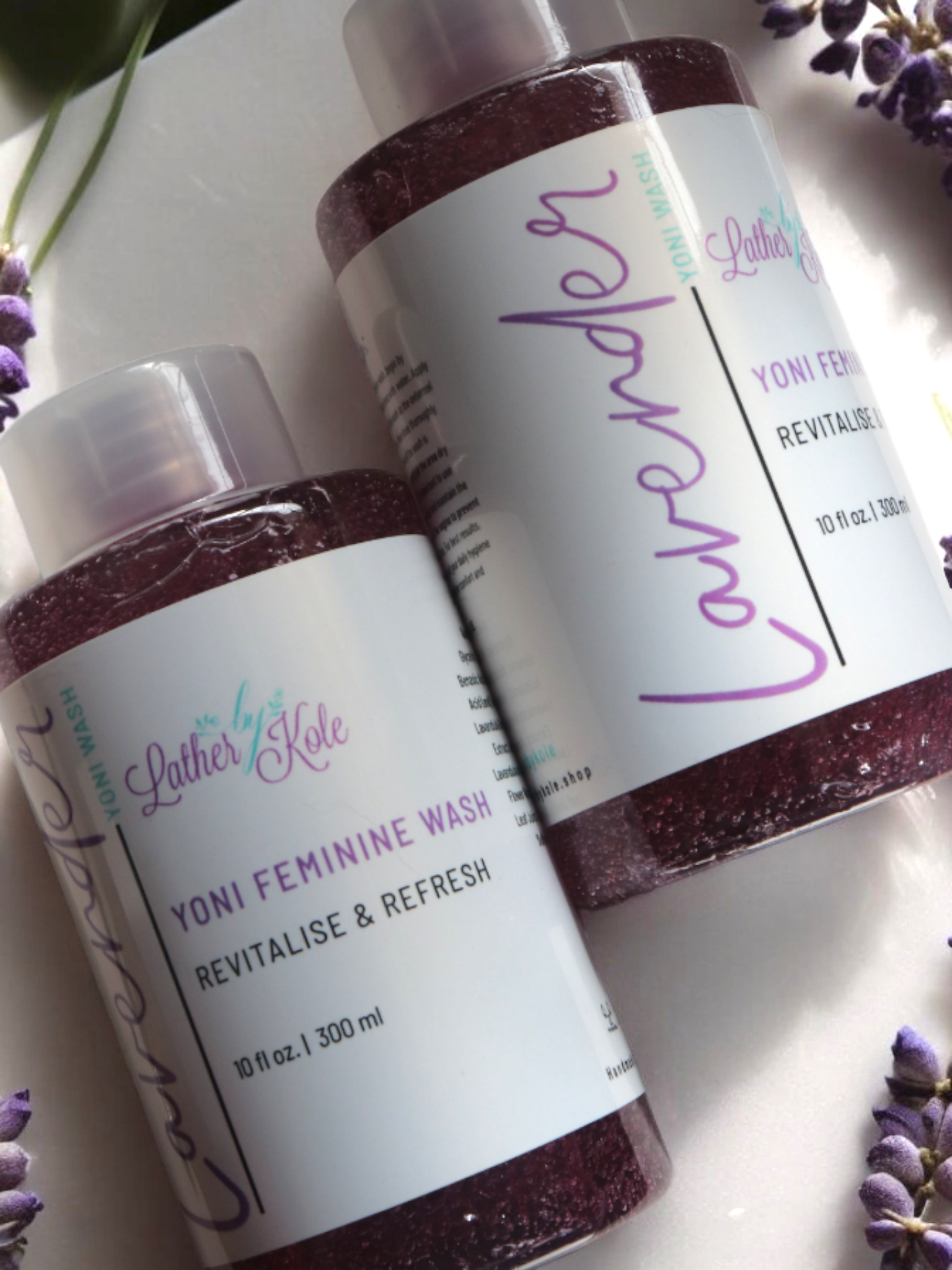 Lavender Yoni Wash