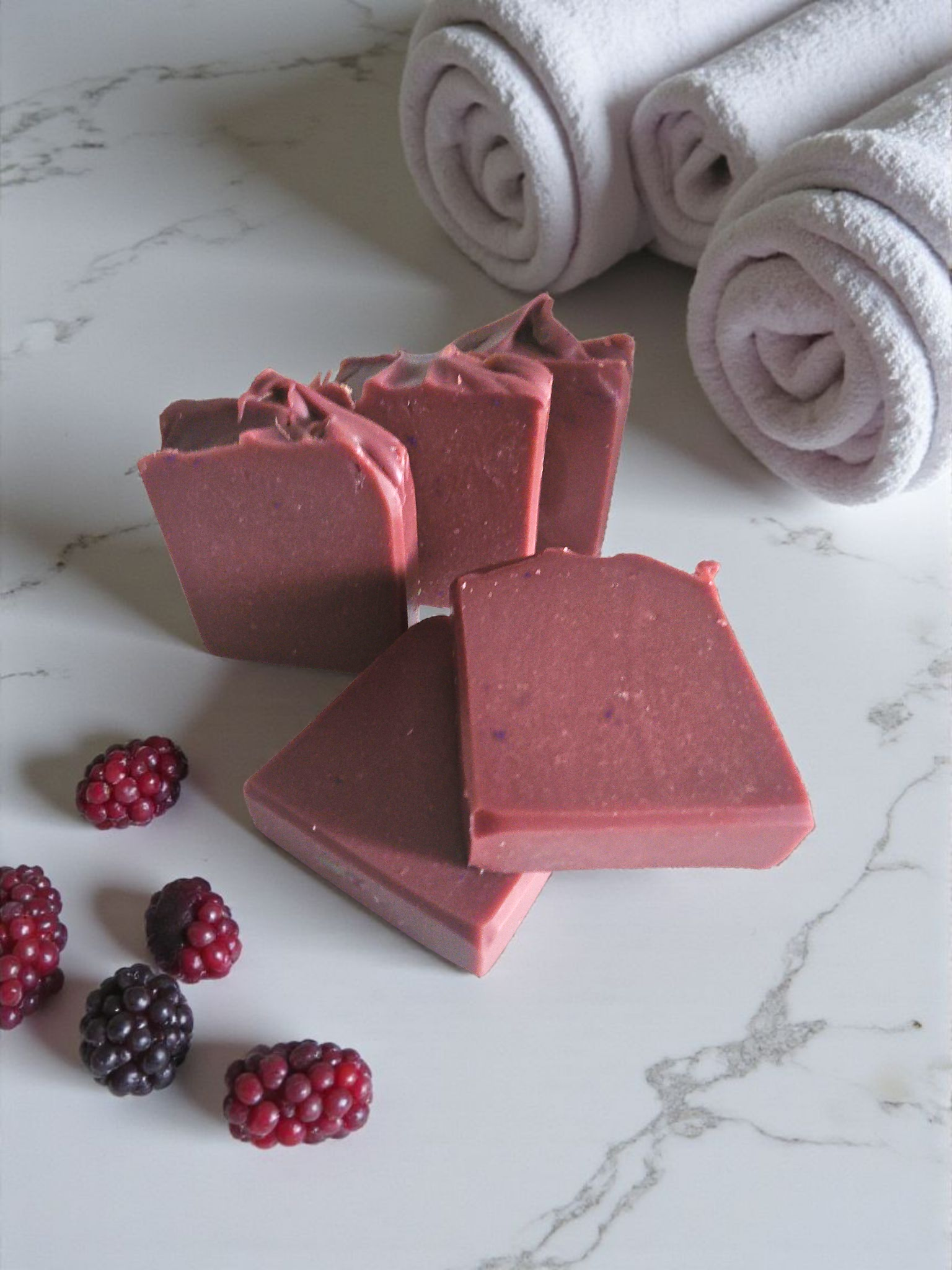 Raspberry Soap Bar