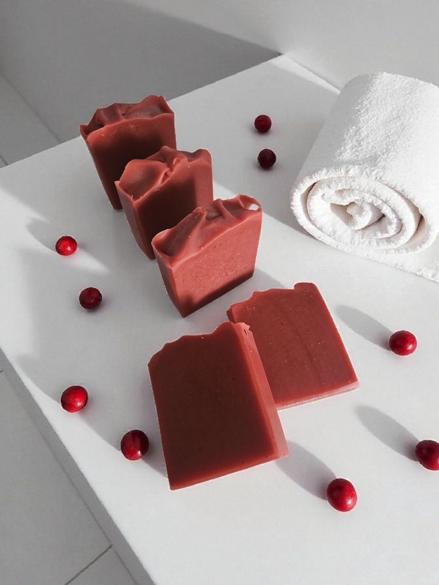 Rosehip & Beetroot Handmade Soap Bar