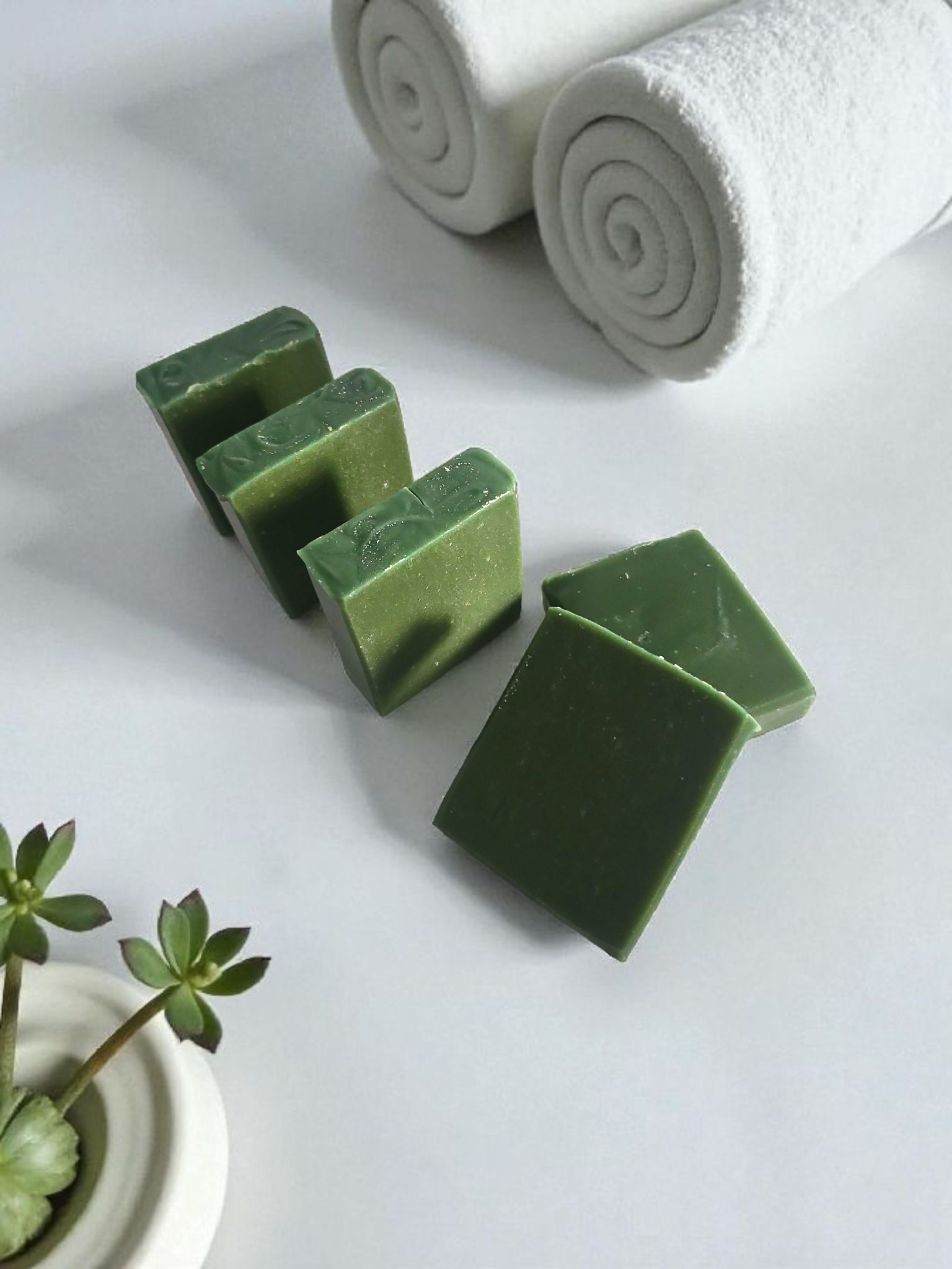 Green Air Handmade Soap Bar