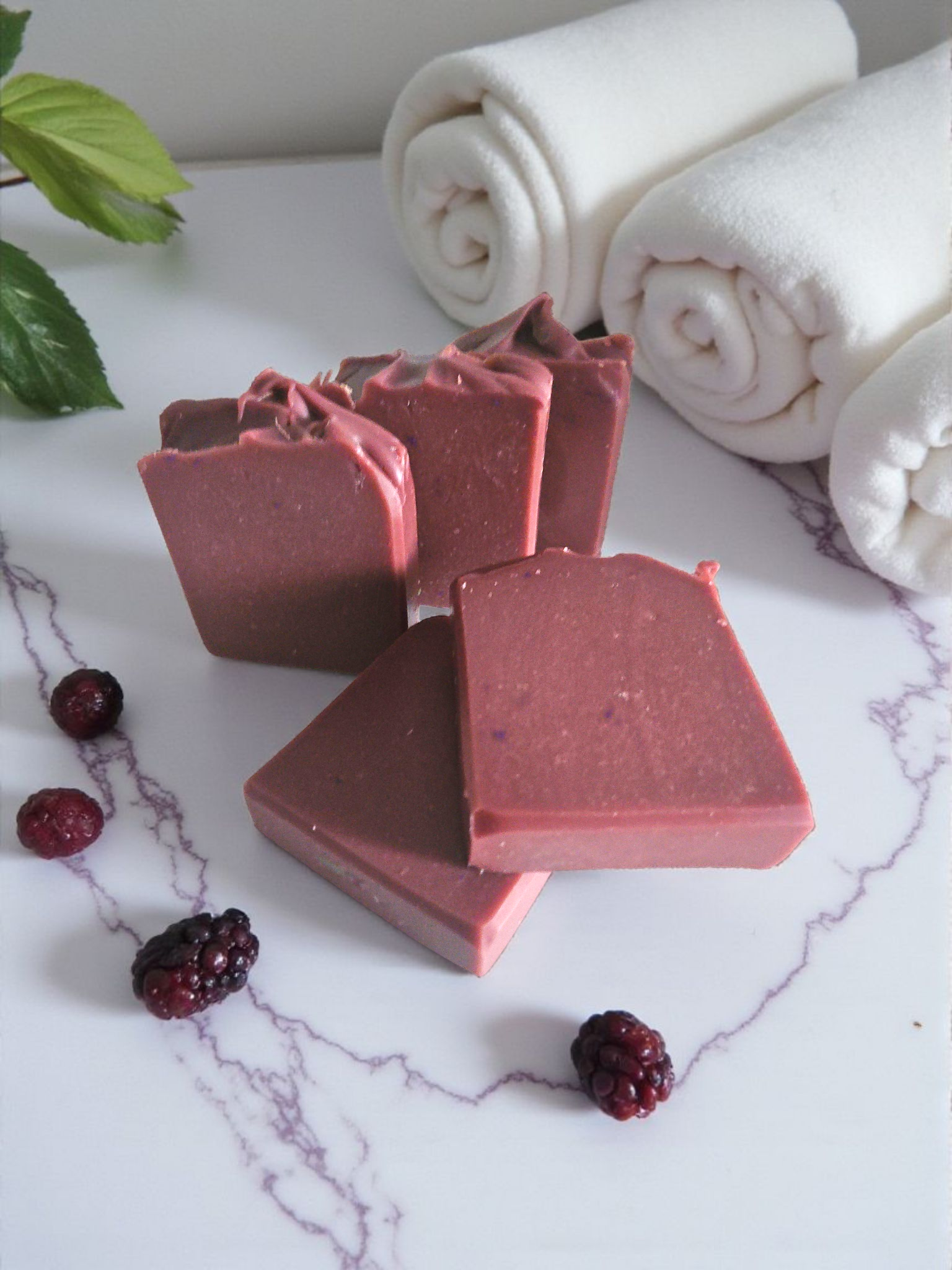 Raspberry Soap Bar