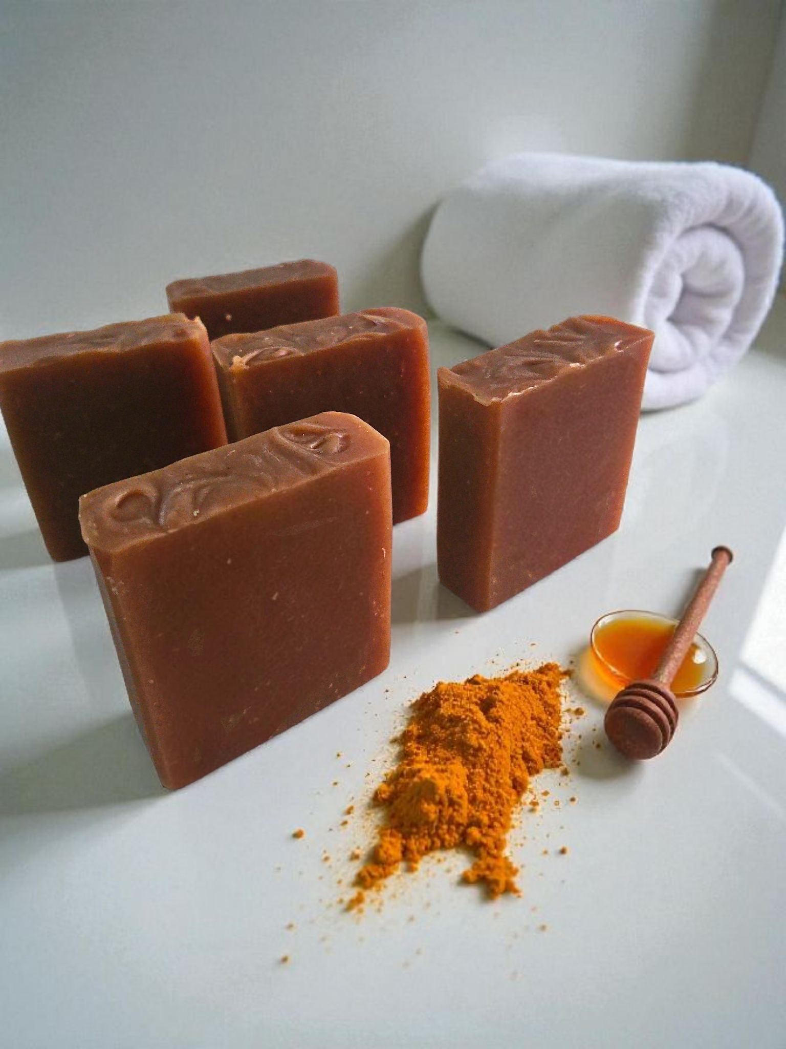 Turmeric & Honey Handmade Bar Soap