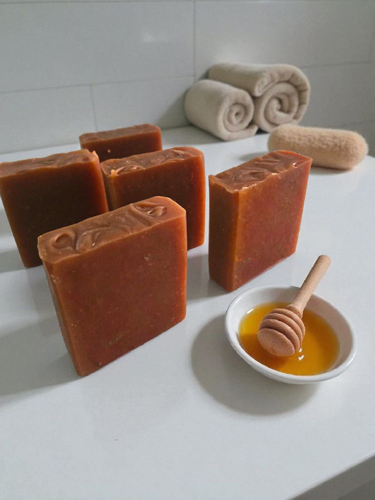 Turmeric & Honey Handmade Bar Soap