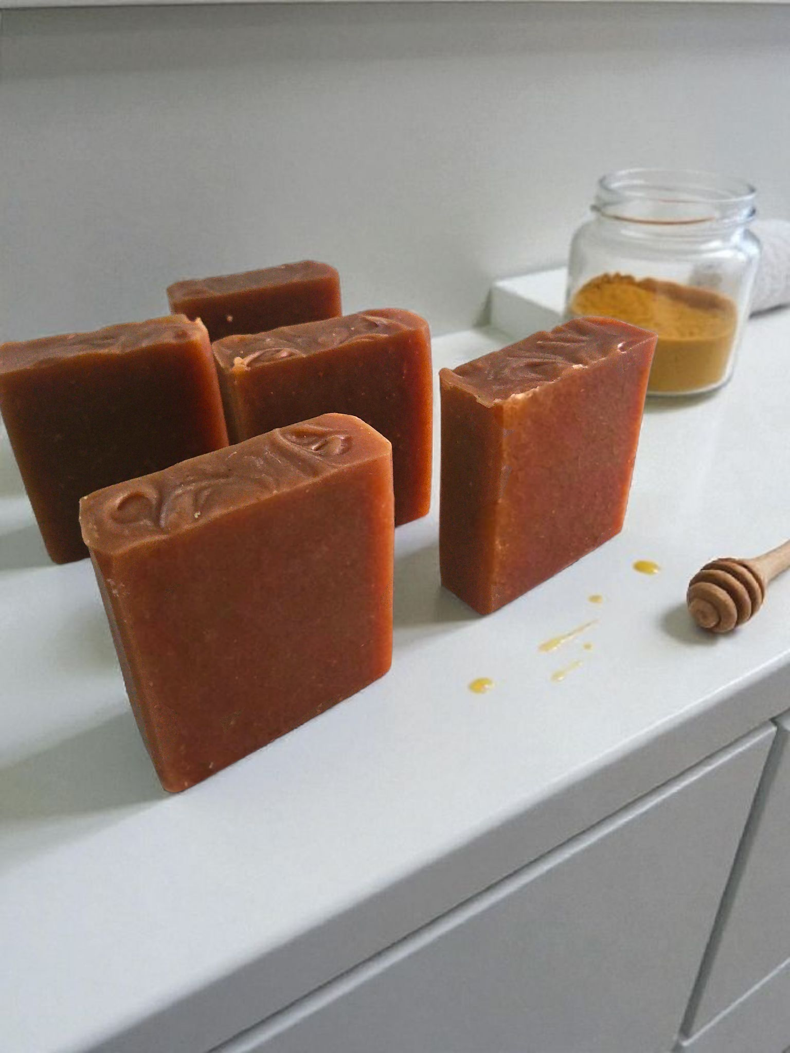Turmeric & Honey Handmade Bar Soap