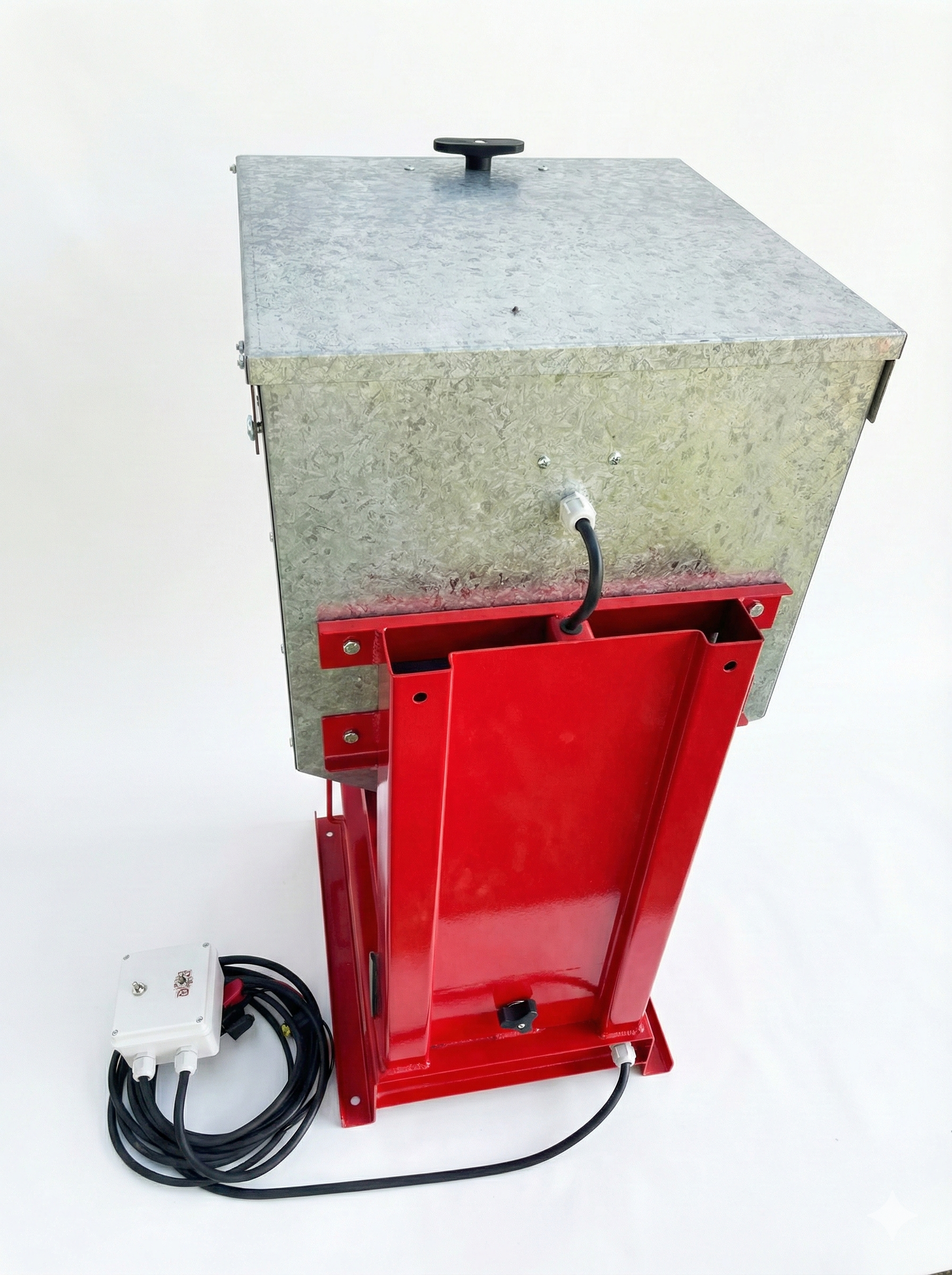 Sembradora de pasturas/Aplicadora de plaguicidas granulados.