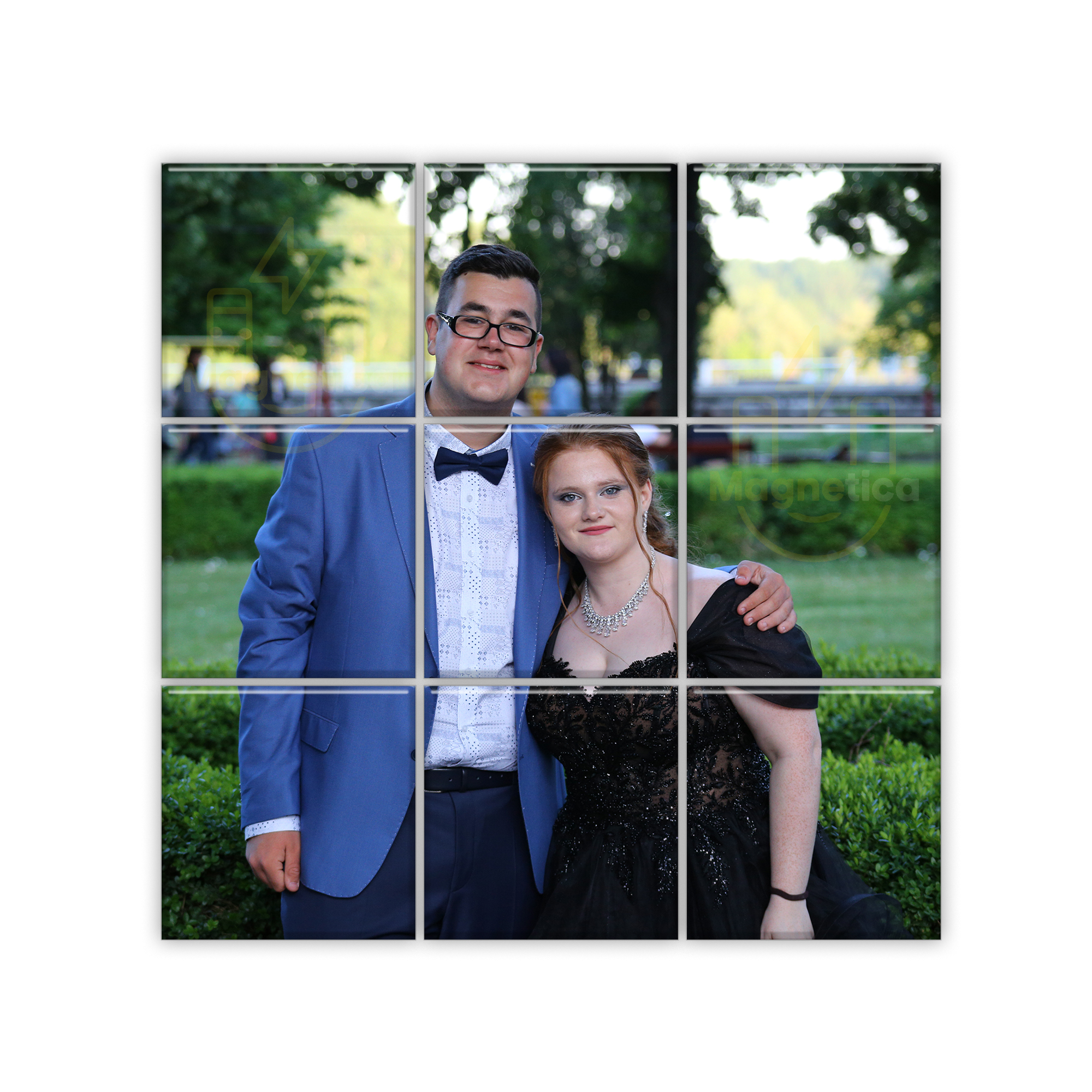 Пъзел от магнити