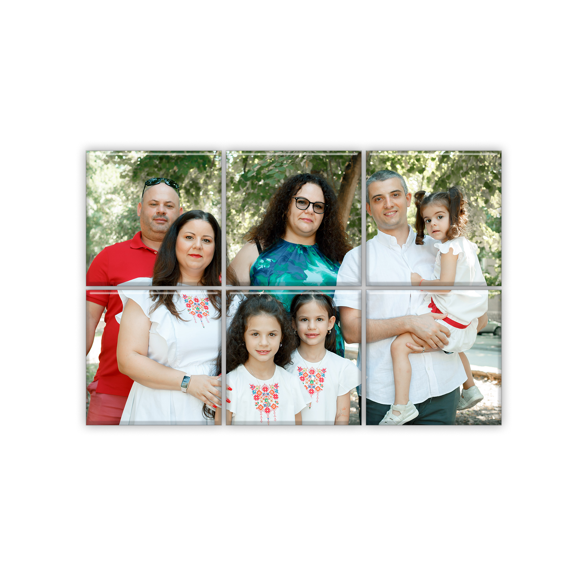 Пъзел от магнити