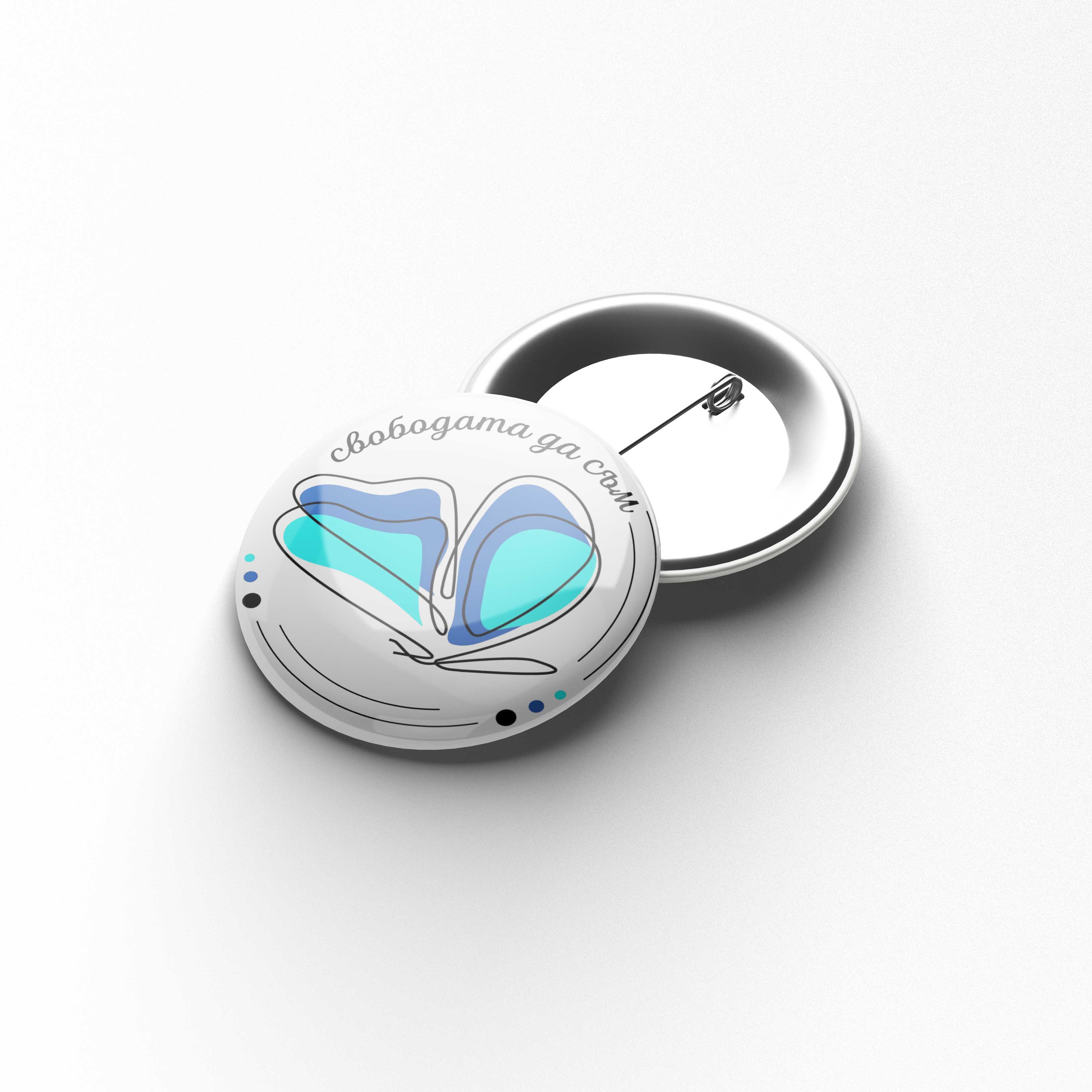 Значка със снимка