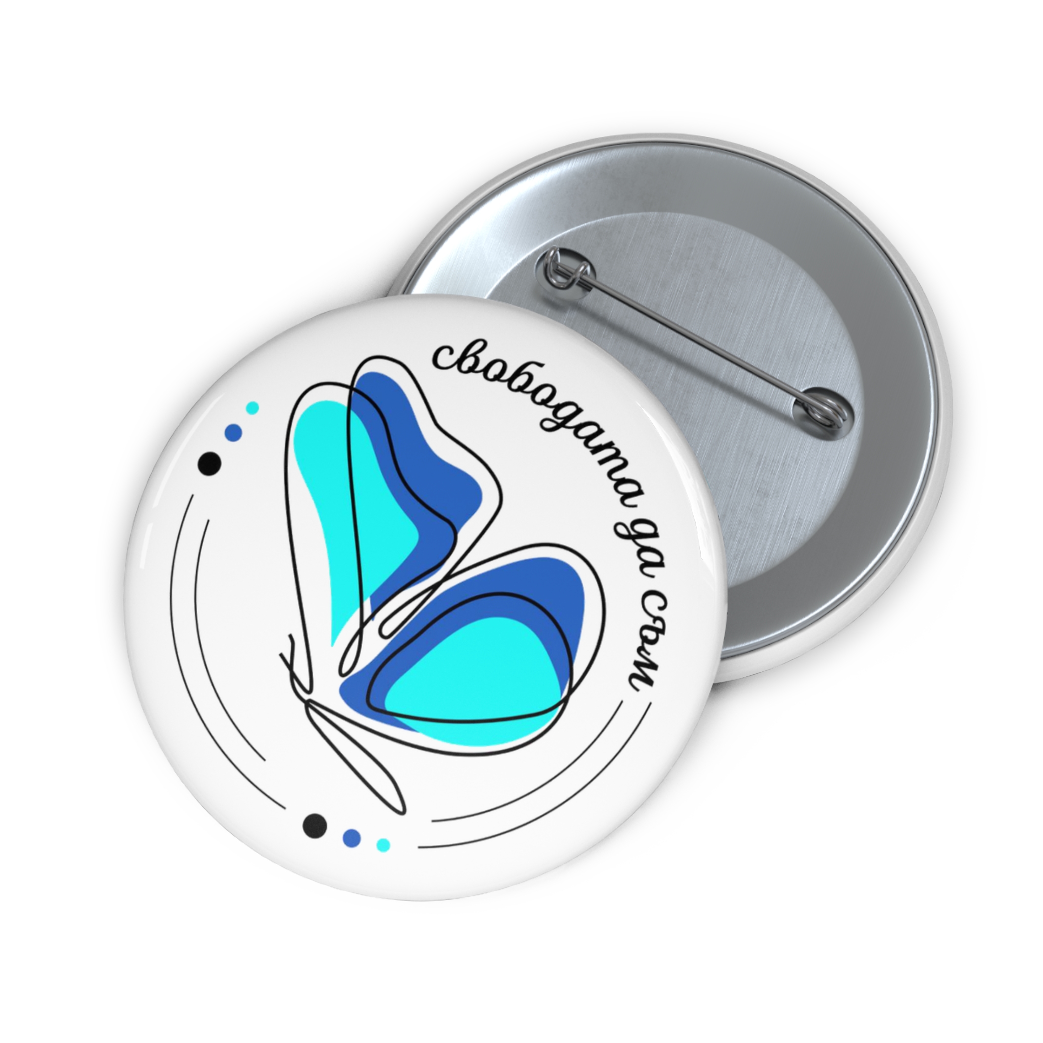 Значка със снимка