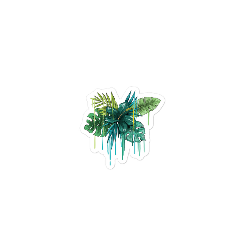 Bubble-free stickers