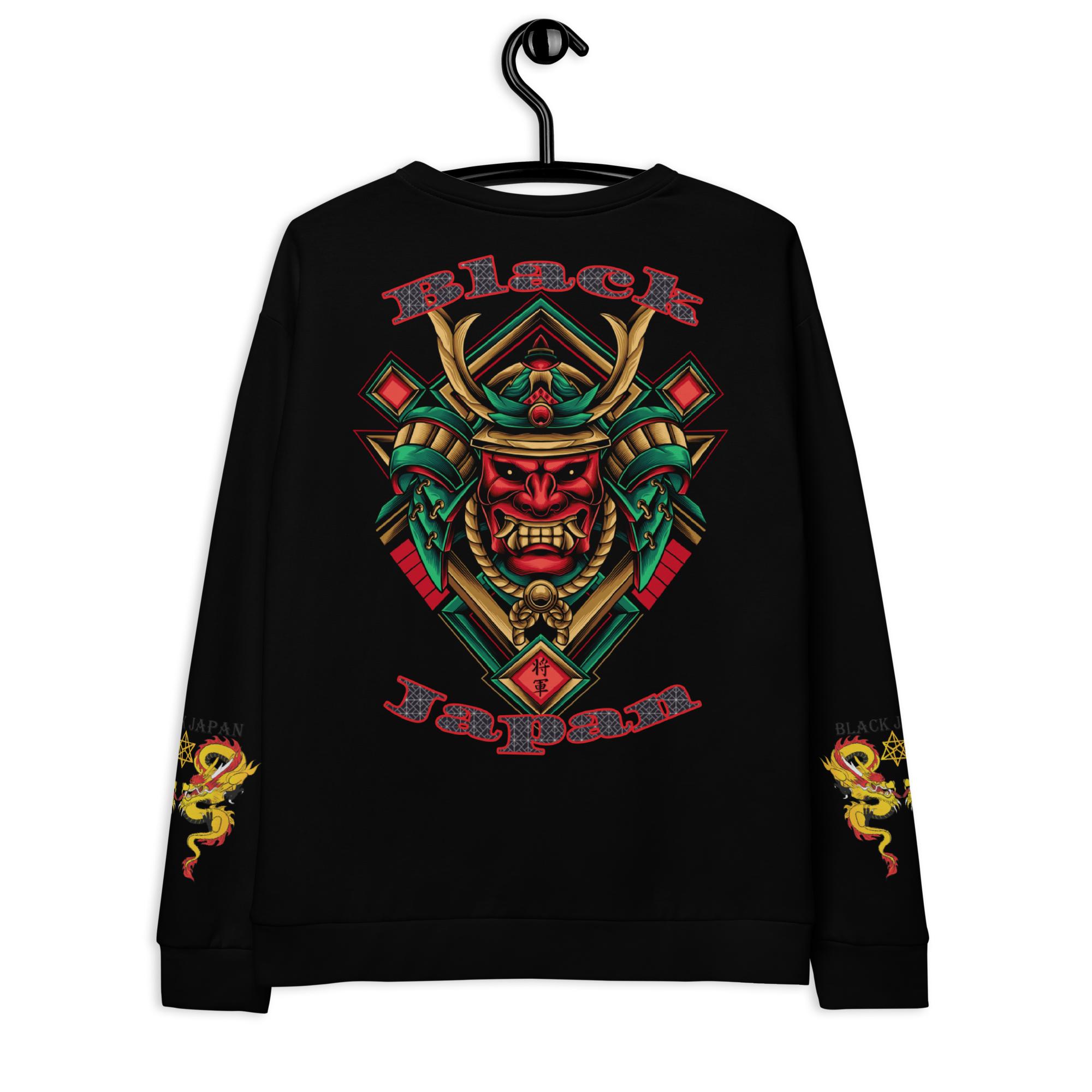 Oni Samurai Sweatshirt