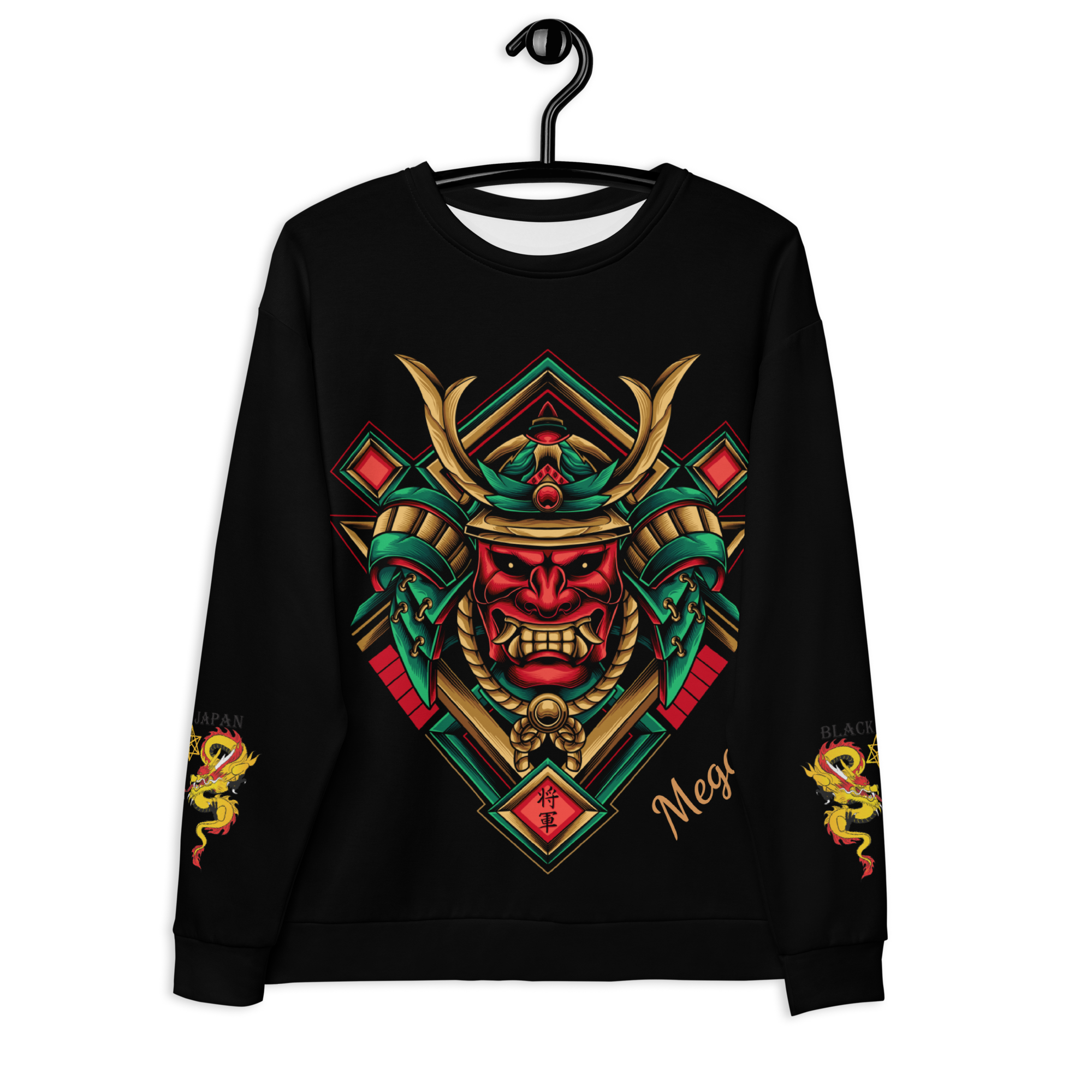 Oni Samurai Sweatshirt