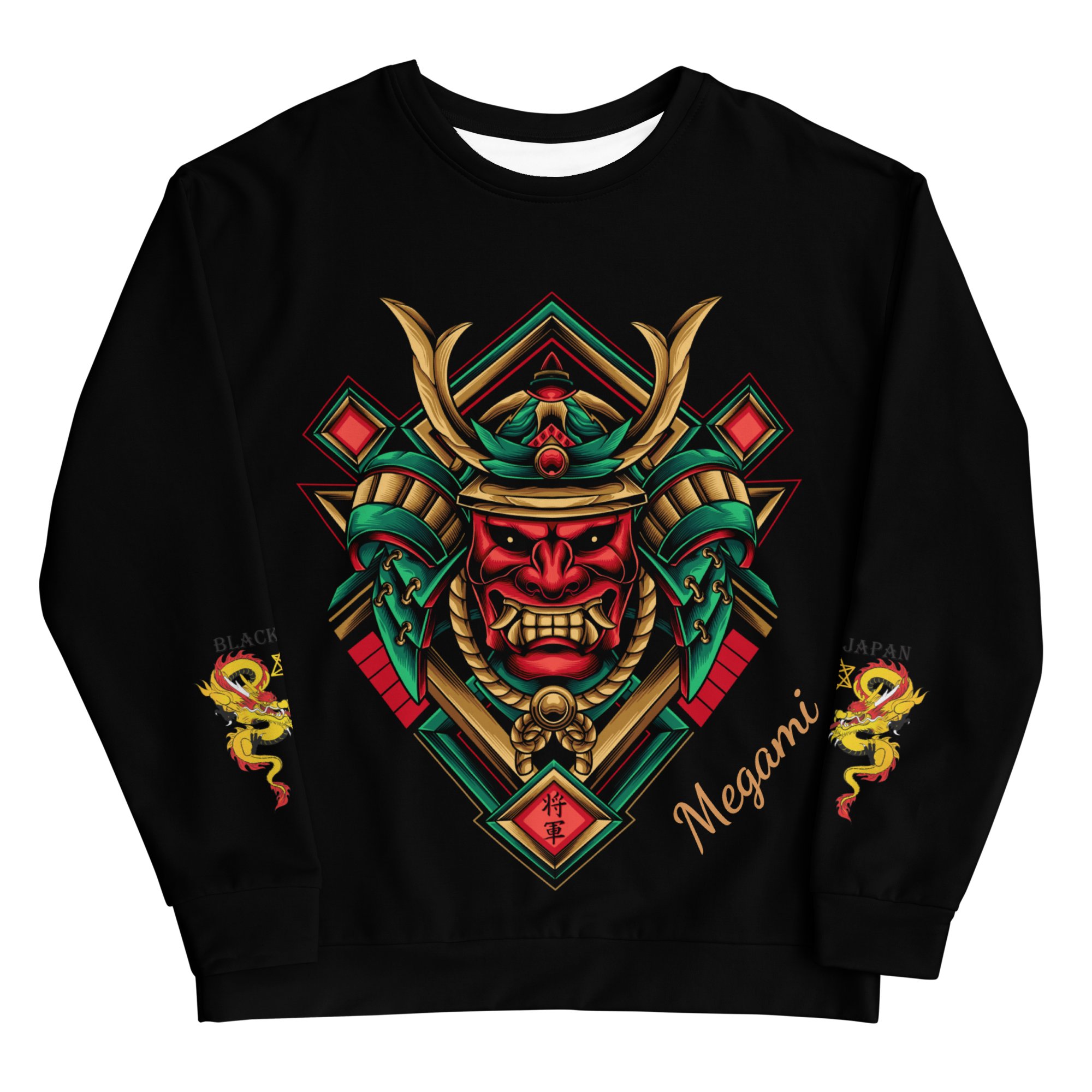 Oni Samurai Sweatshirt