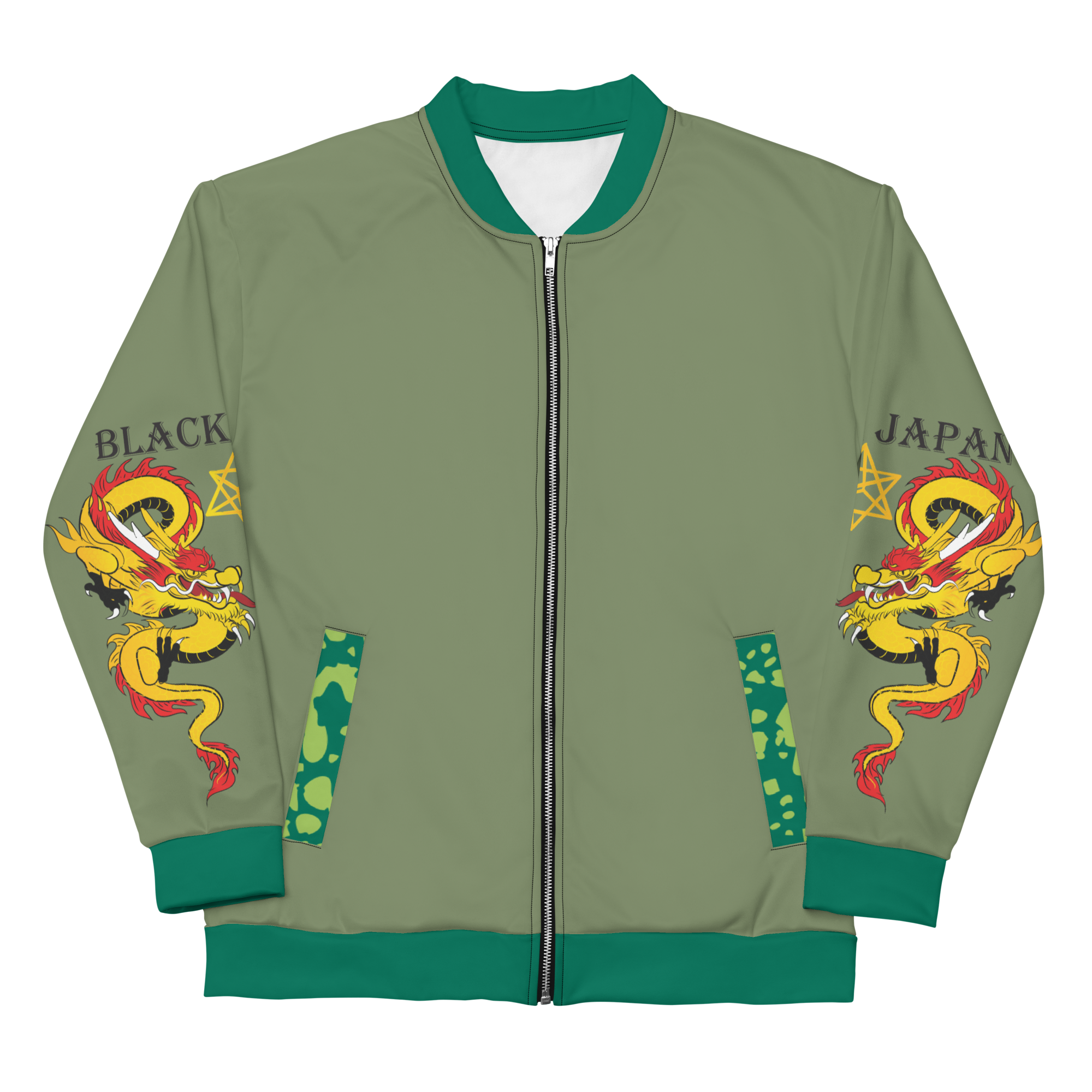 BJ Kamo | Bomber Jackets