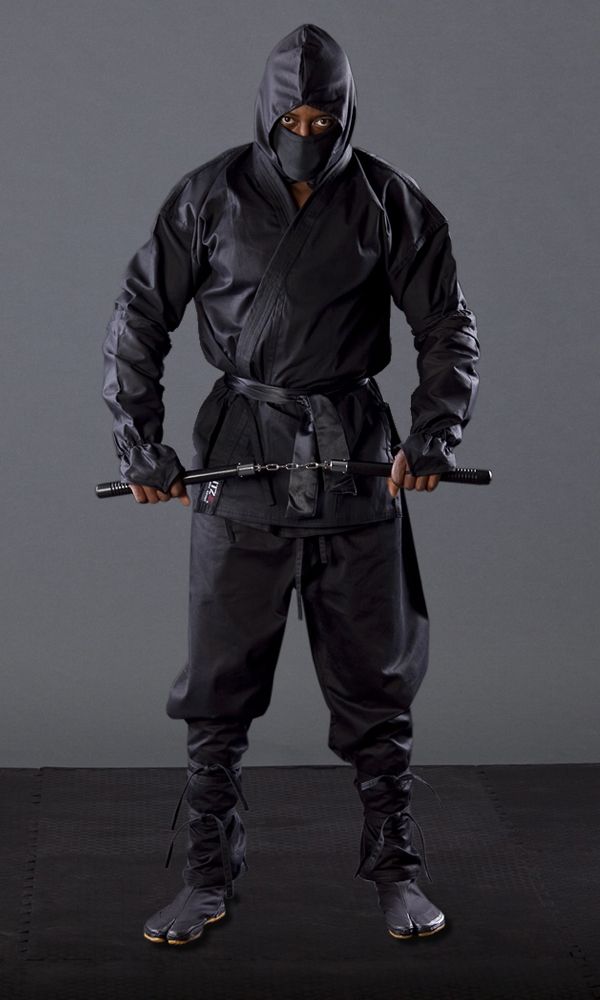 Authentic Ninja Suits
