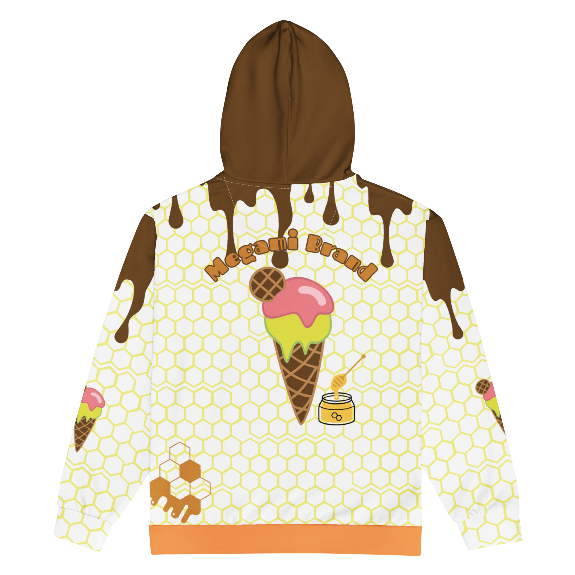 Chocolate n'Honey Hoodie