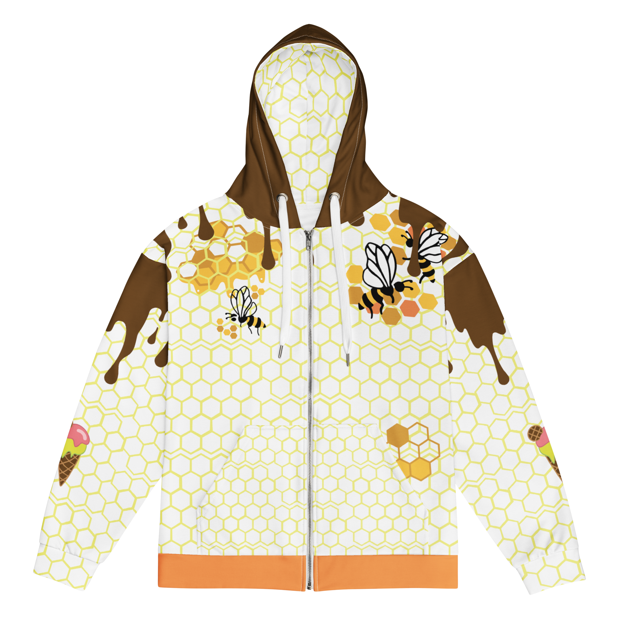 Chocolate n'Honey Hoodie