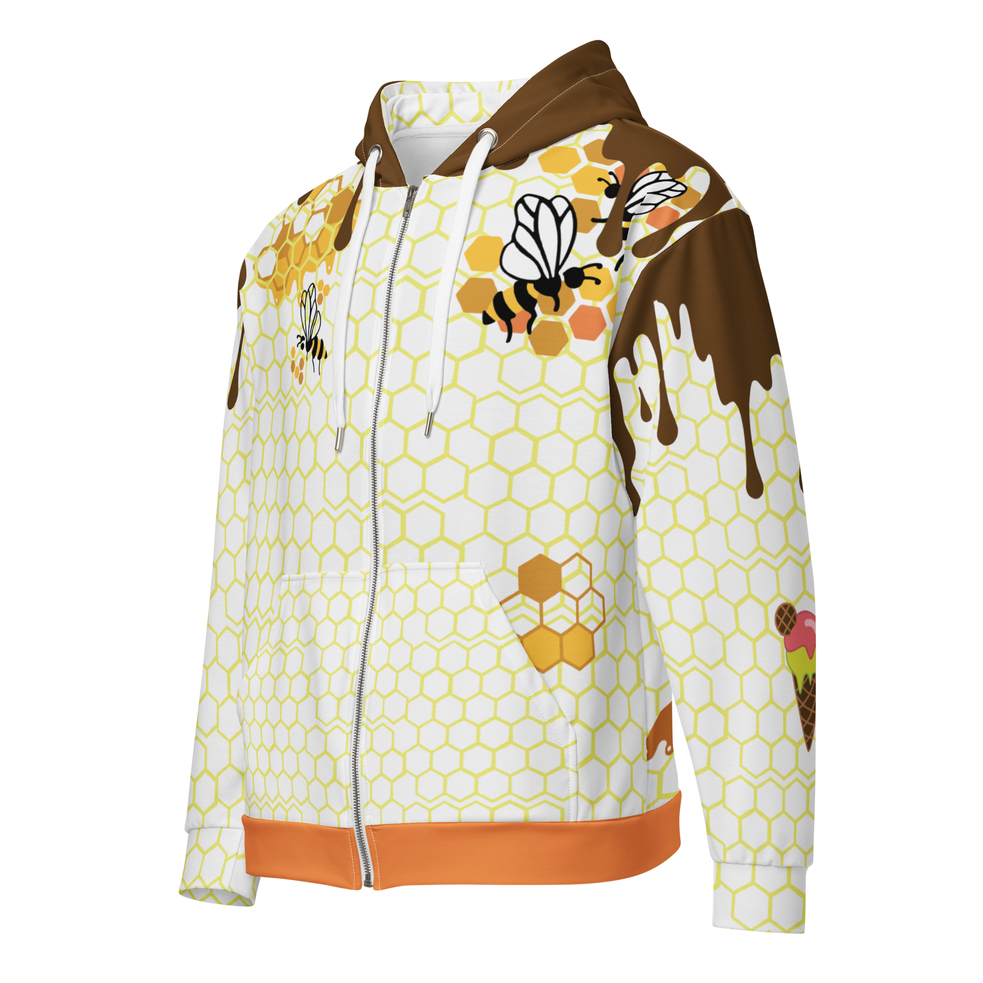 Chocolate n'Honey Hoodie