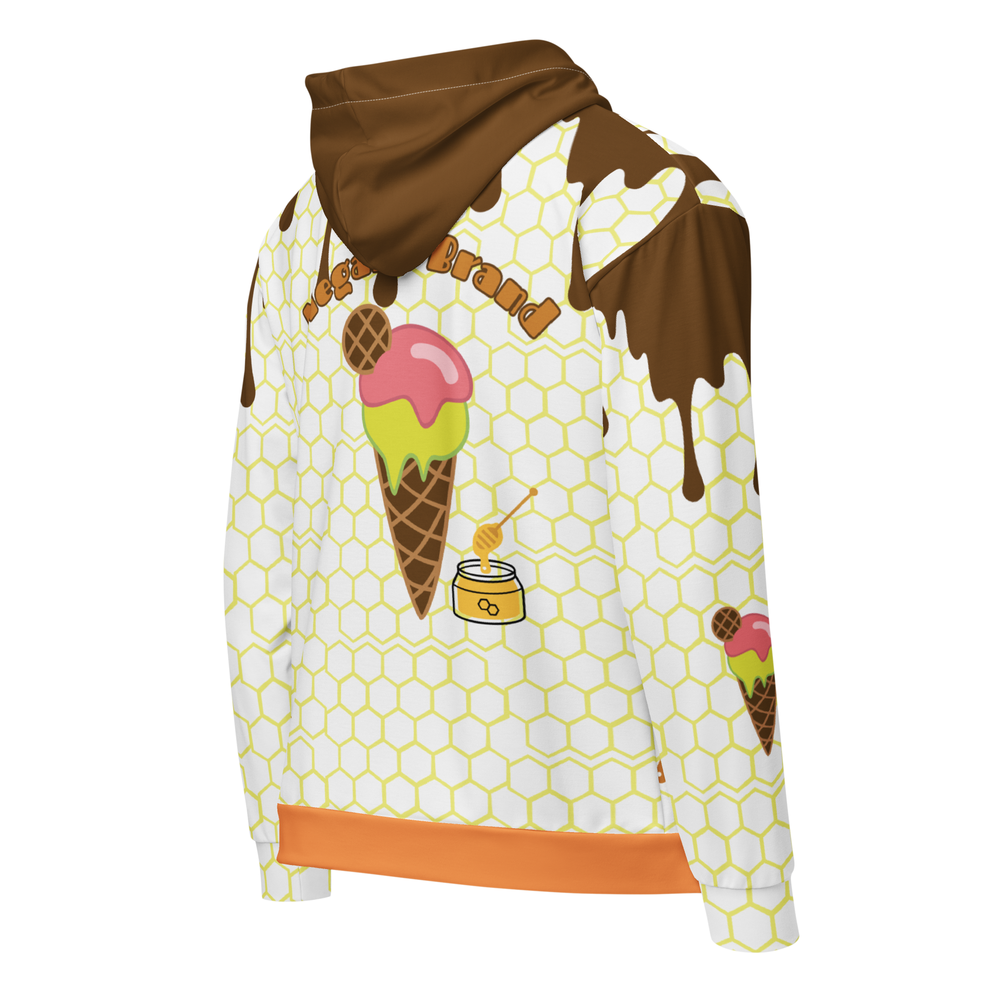 Chocolate n'Honey Hoodie