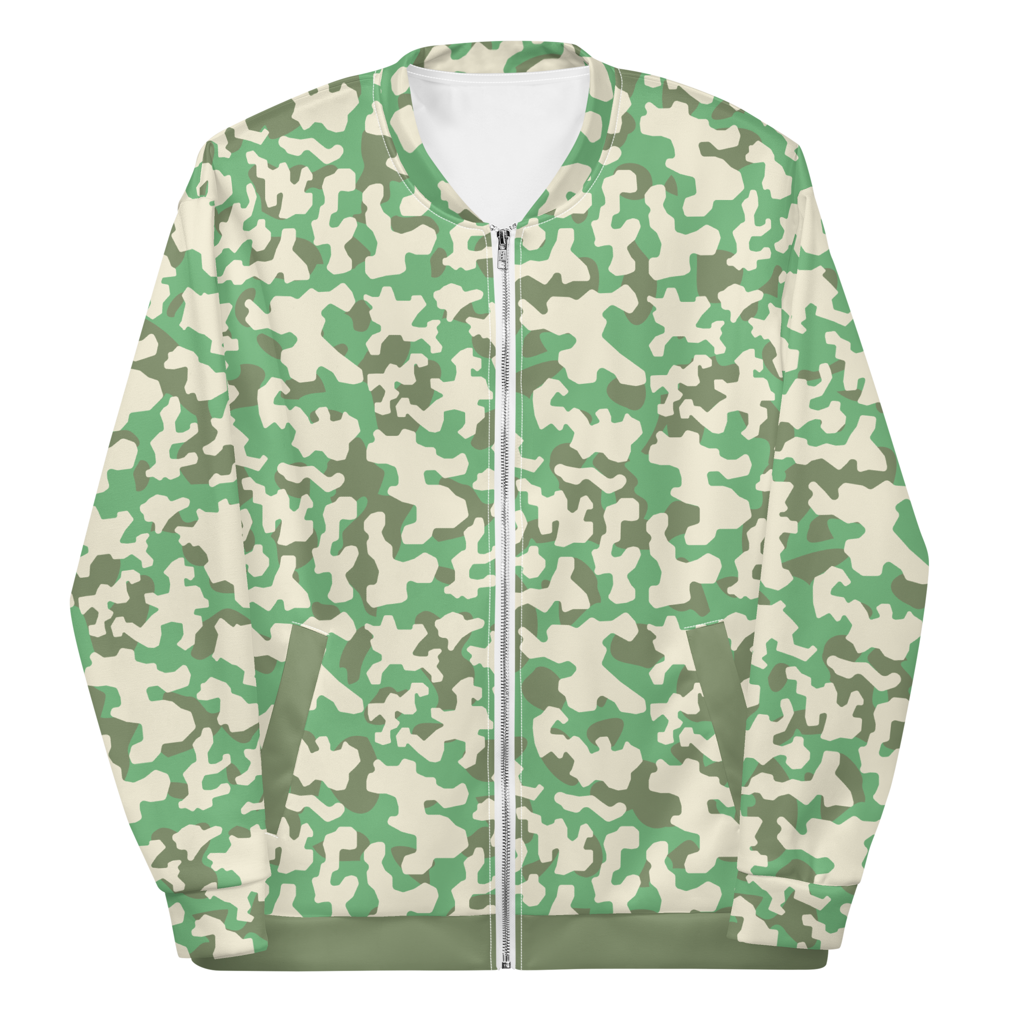 Camouflage Ring Bomber Jackets 